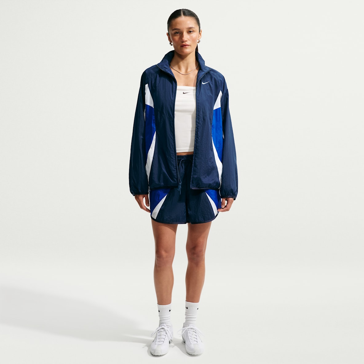 Nike Sportswear Women's Loose Mid-Rise Track Shorts