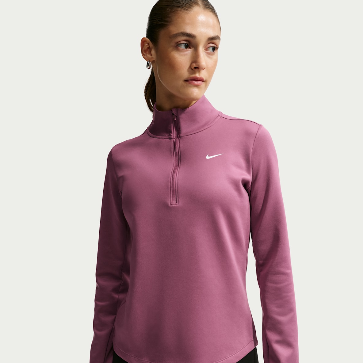 Nike One Women's Therma-FIT 1/2-Zip Mid Layer