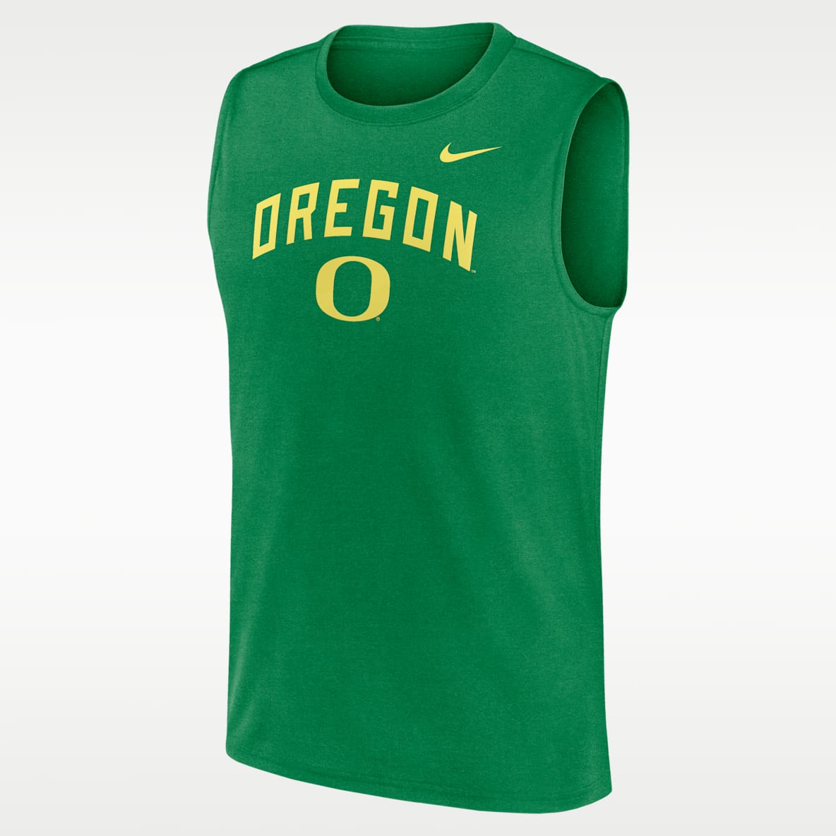 Oregon Primetime Arch Legend Men's Nike Dri-FIT College Muscle Tank Top