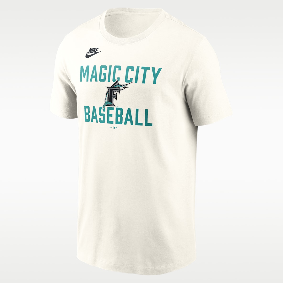 Florida Marlins Cooperstown '70s Inspired Men's Nike MLB T-Shirt
