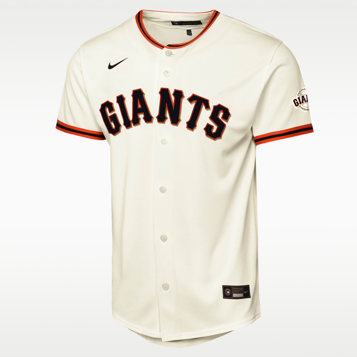 San Francisco Giants Big Kid's Nike MLB Stadium Jersey