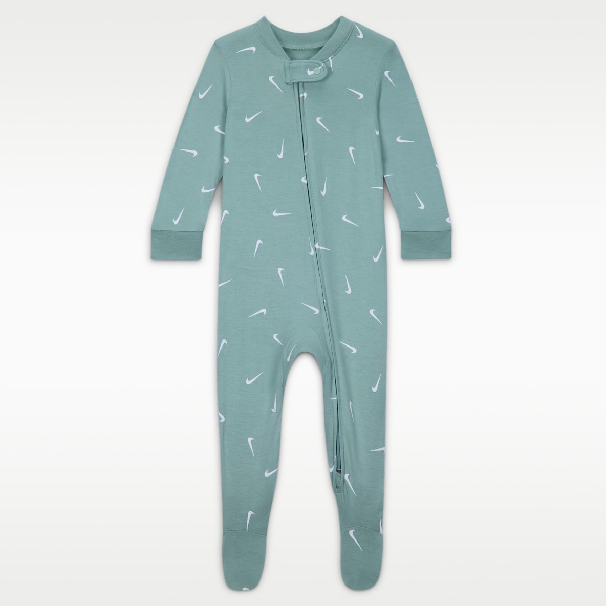 Nike Baby (0-9M) Printed Viscose Footed Coverall