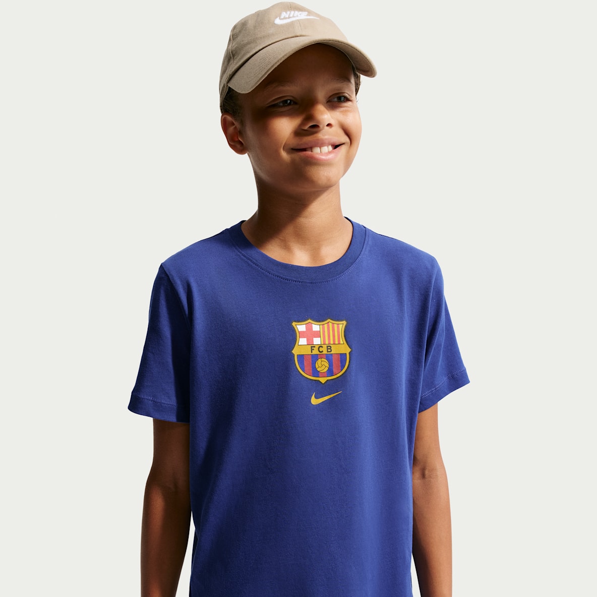 FC Barcelona T-shirt Nike Football – Ragazzo/a