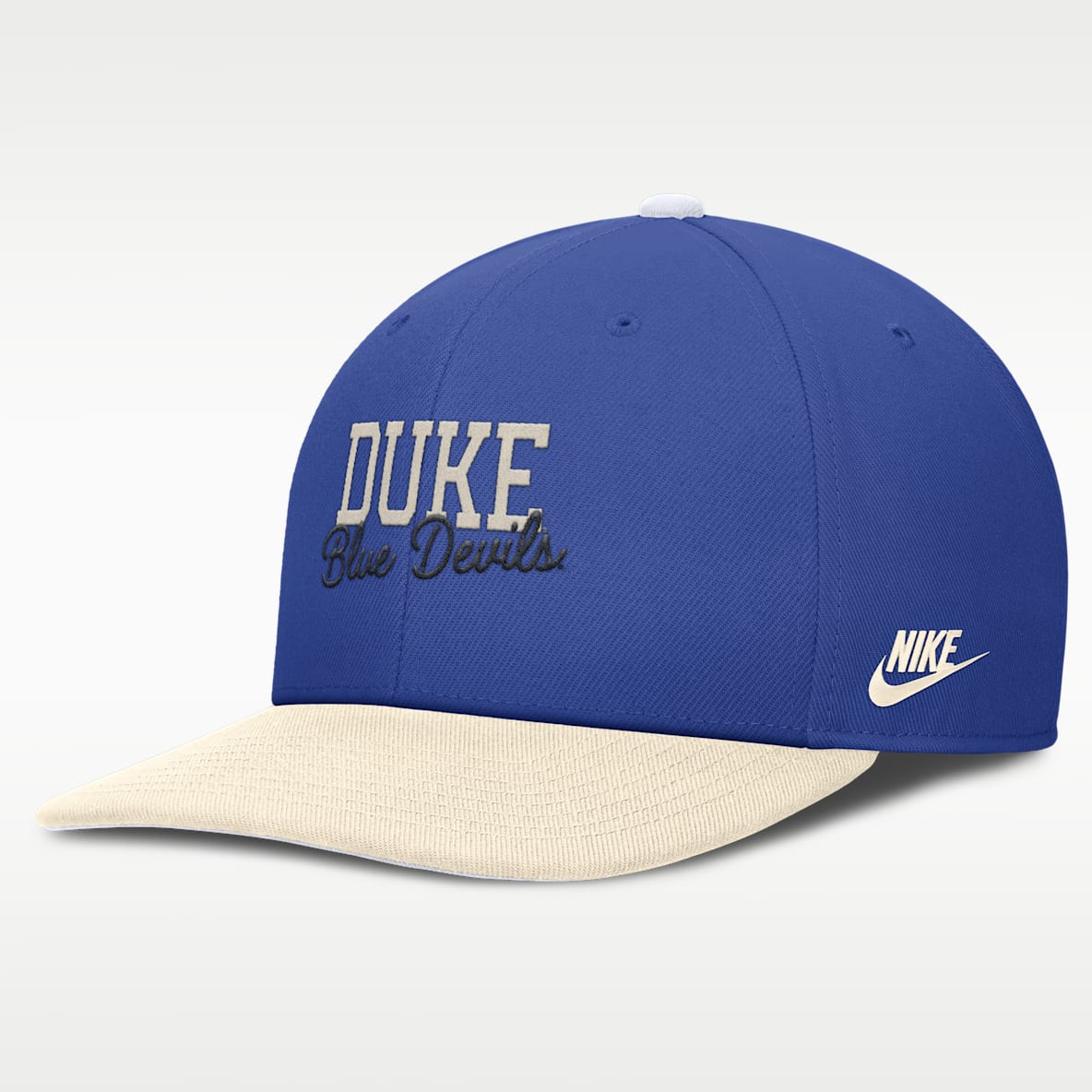 Duke Legacy Script Men's Nike Dri-FIT College Adjustable Hat