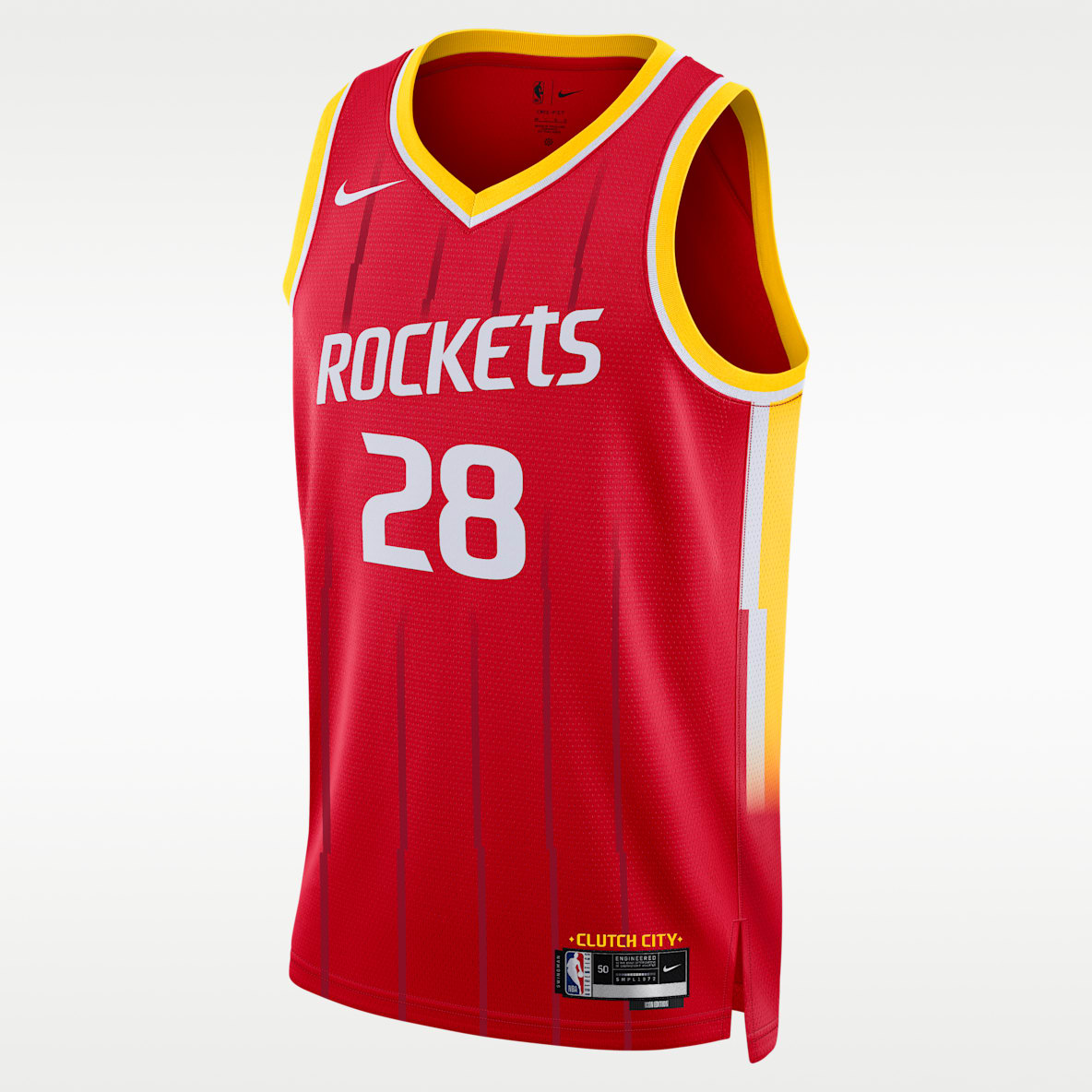 Houston Rockets Icon Edition Men's Dri-FIT NBA Swingman Jersey