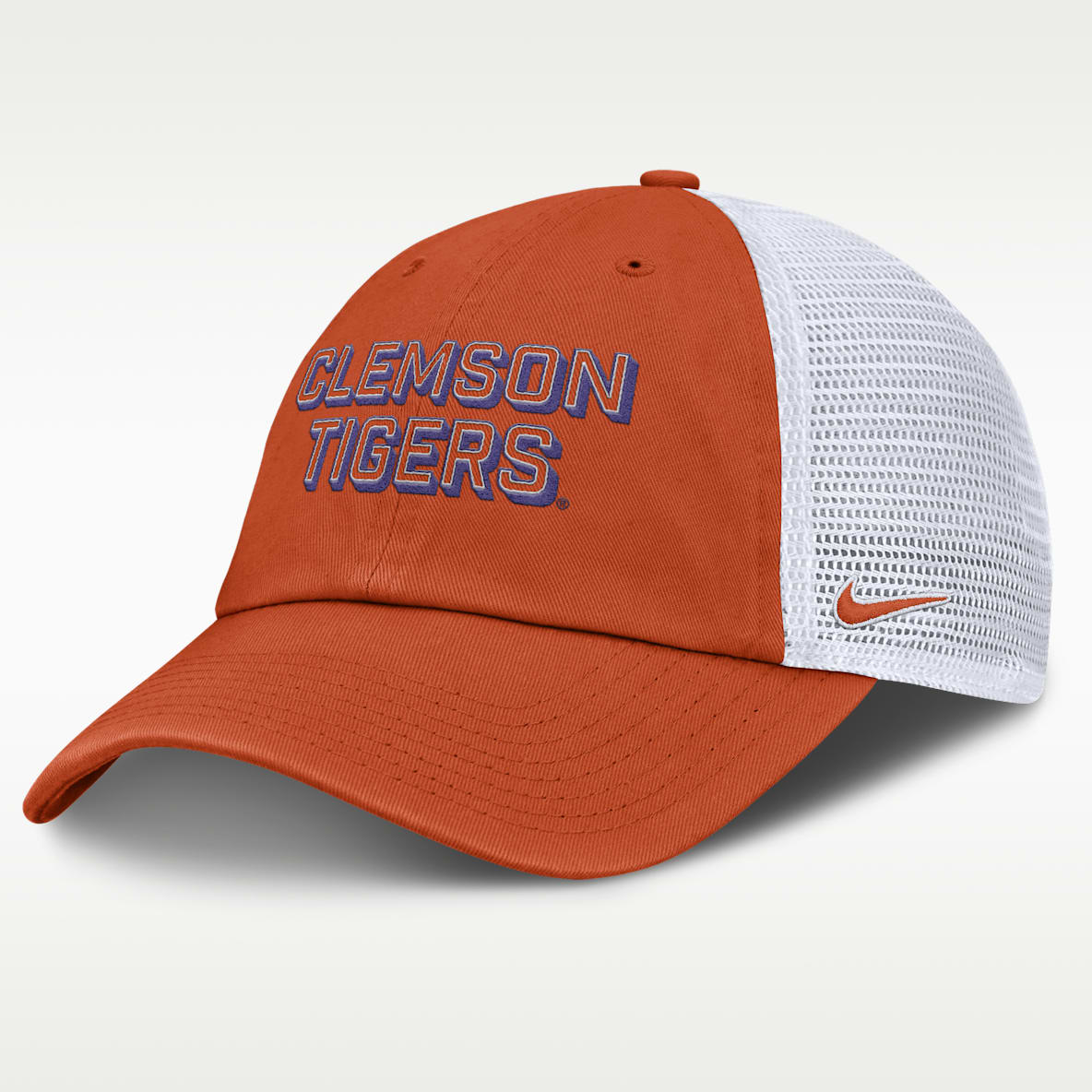 Clemson On-Field Club Gameday Men's Nike College Trucker Adjustable Hat