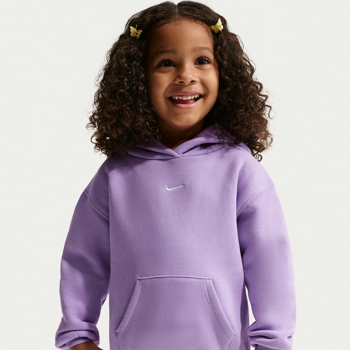 Nike Sportswear Toddler Studio Fleece Pullover Hoodie