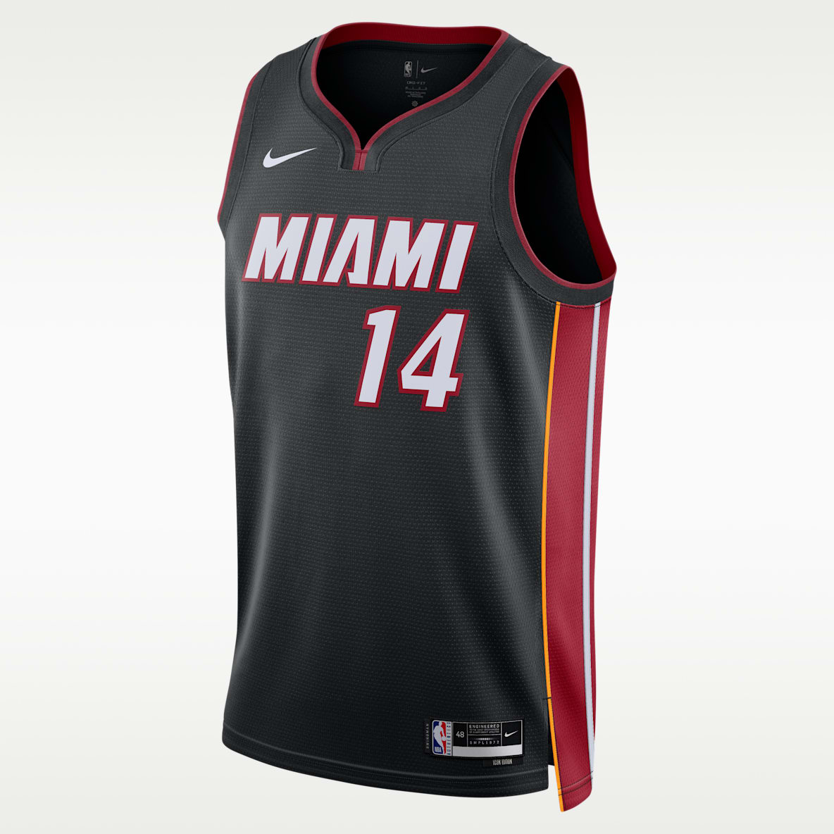 Miami Heat Icon Edition Men's Nike Dri-FIT NBA Swingman Jersey