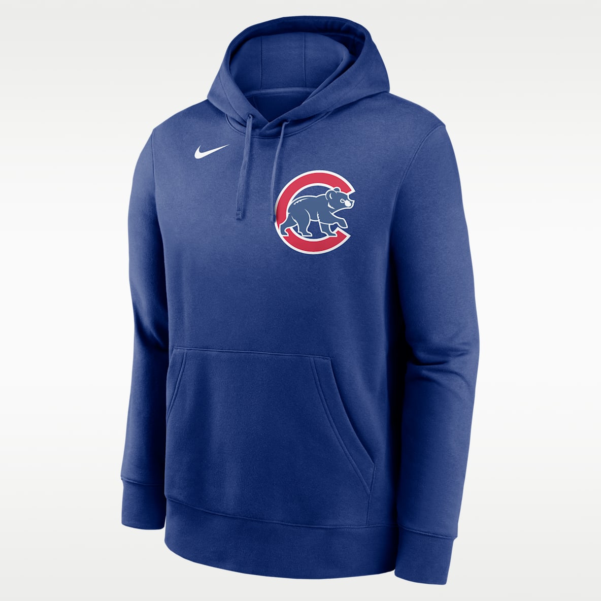 Dansby Swanson Chicago Cubs Club Men's Nike MLB Pullover Hoodie