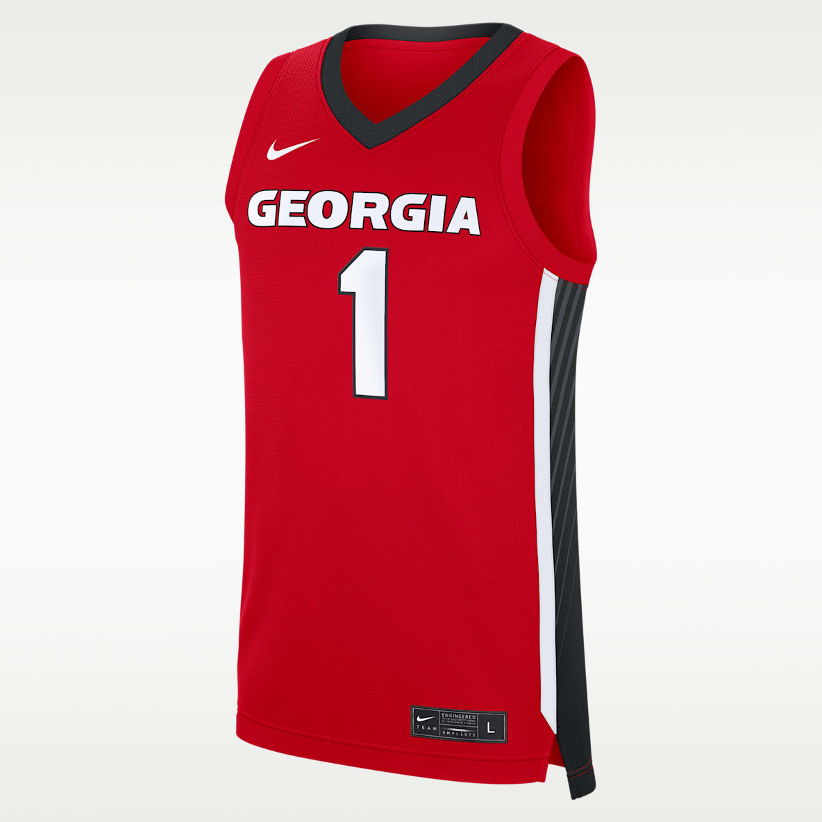Georgia Bulldogs Replica Men's Nike College Basketball Jersey