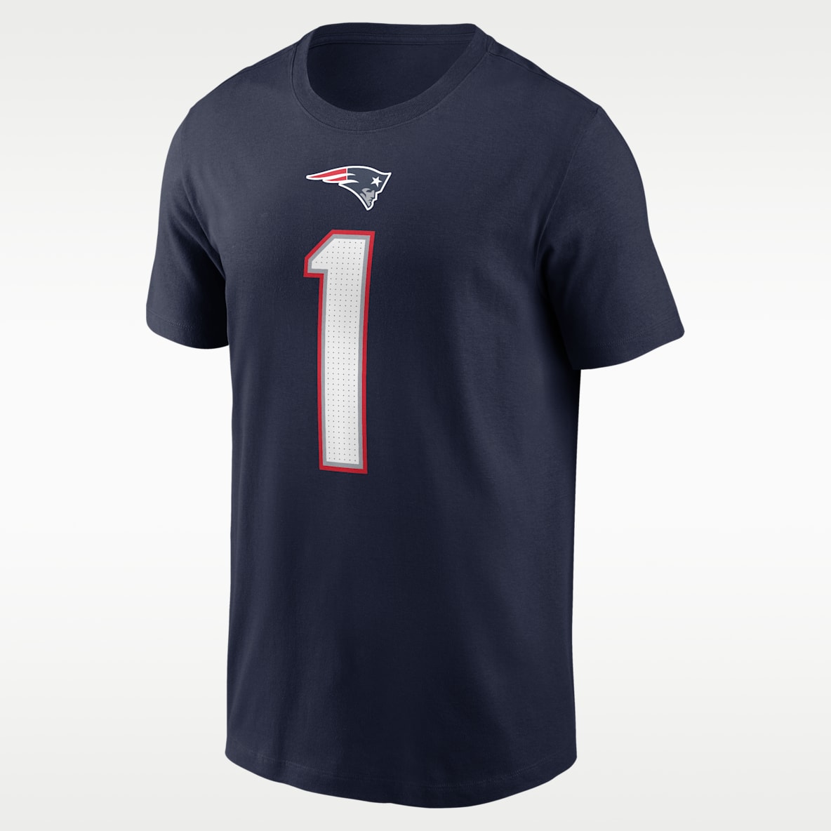 A.J. Brown New England Patriots Men's Nike NFL T-Shirt