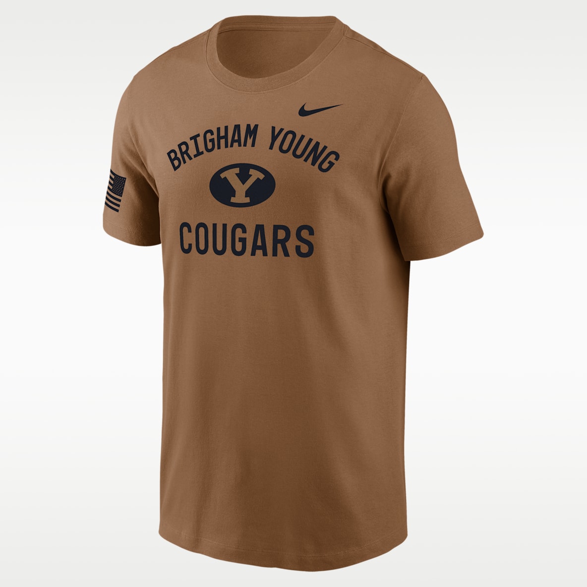 BYU Cougars Men's Nike Dri-FIT College T-Shirt