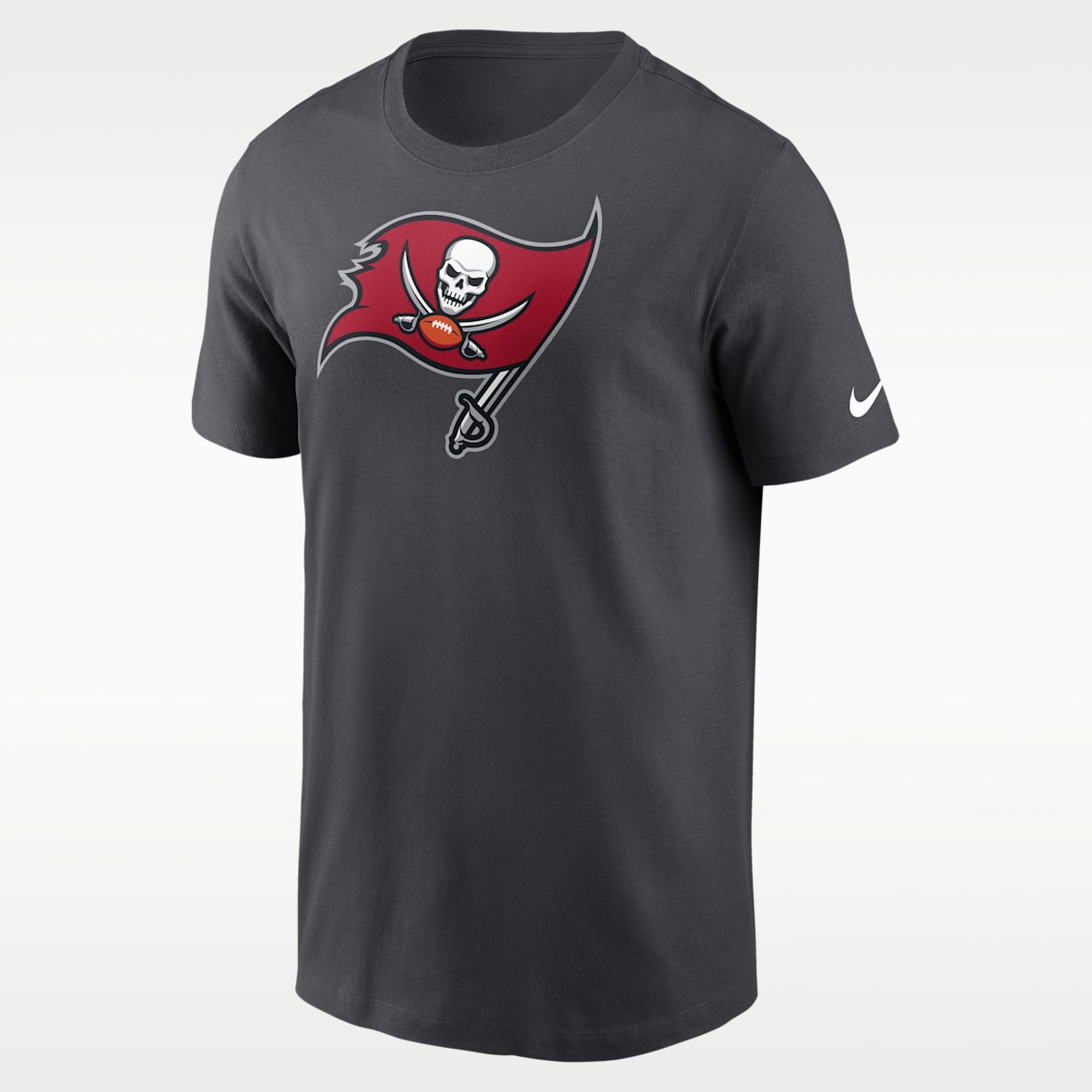 Tampa Bay Buccaneers Logo Essential Playera Nike de la NFL para hombre