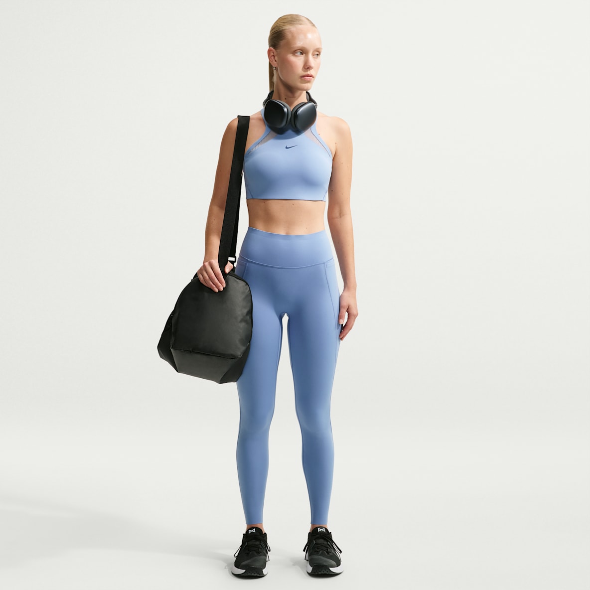 Nike Universa Legging taille haute à coupe longue sans coutures avant pour femme