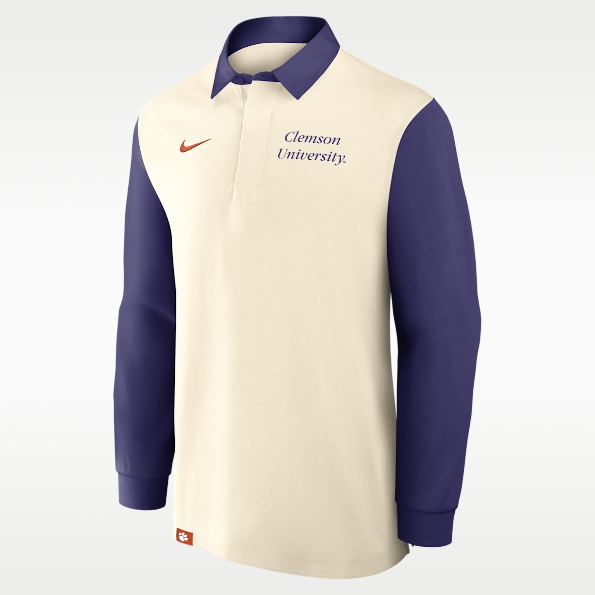 Clemson Rugby Men's Nike College Long-Sleeve Top