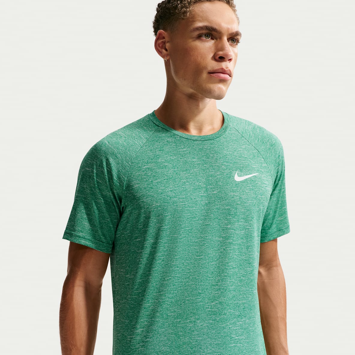 Nike Swim Hydroguard Essential Men's Dri-FIT UV Short-Sleeve Top