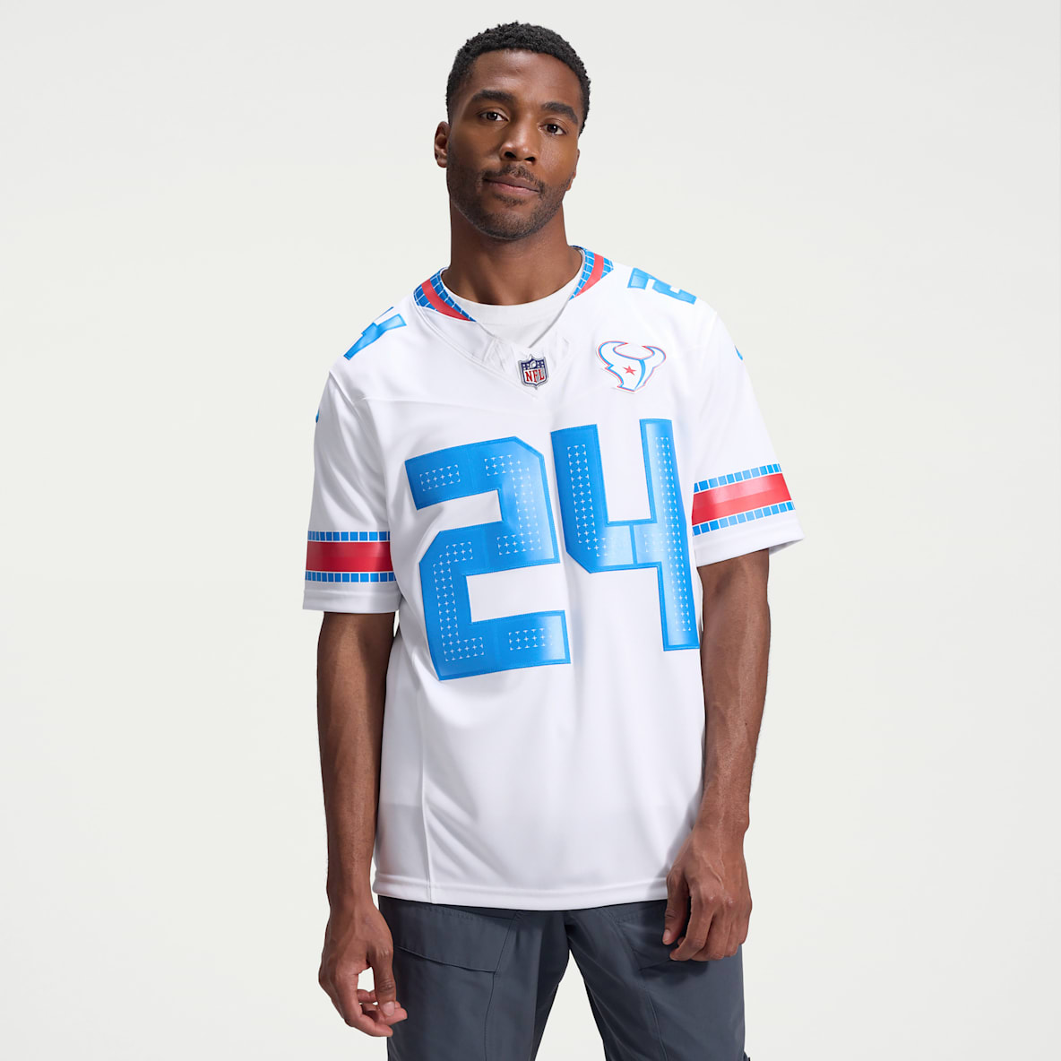 Derek Stingley Jr. Houston Texans Rivalries Collection Men's Nike Dri-FIT NFL Limited Jersey
