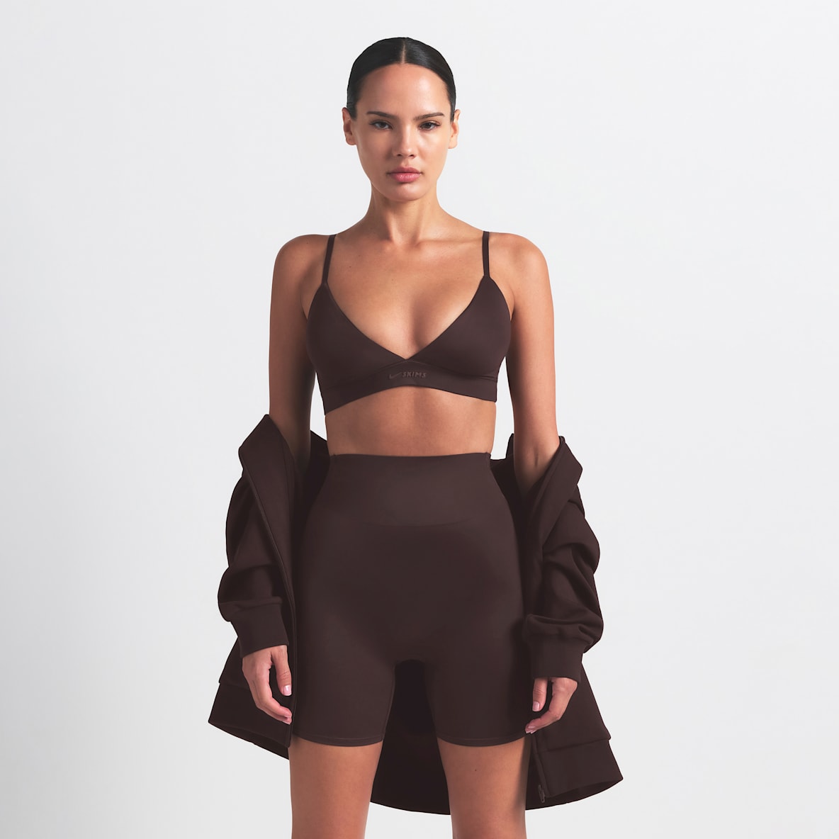 NikeSKIMS Shine Brassière triangle pour femme