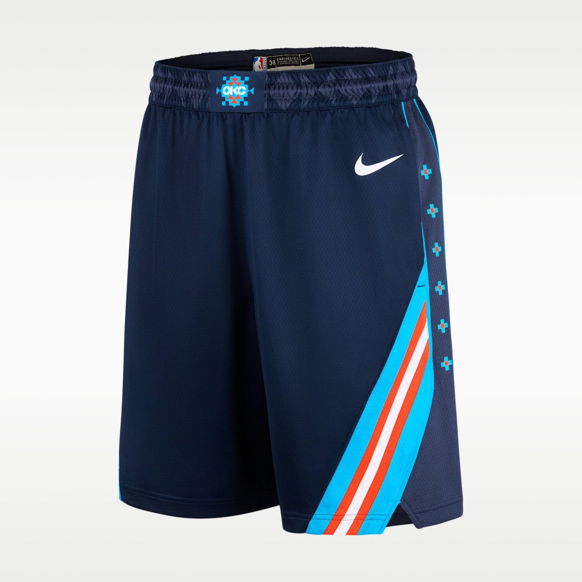 Oklahoma City Thunder City Edition Men's Nike Dri-FIT NBA Swingman Shorts