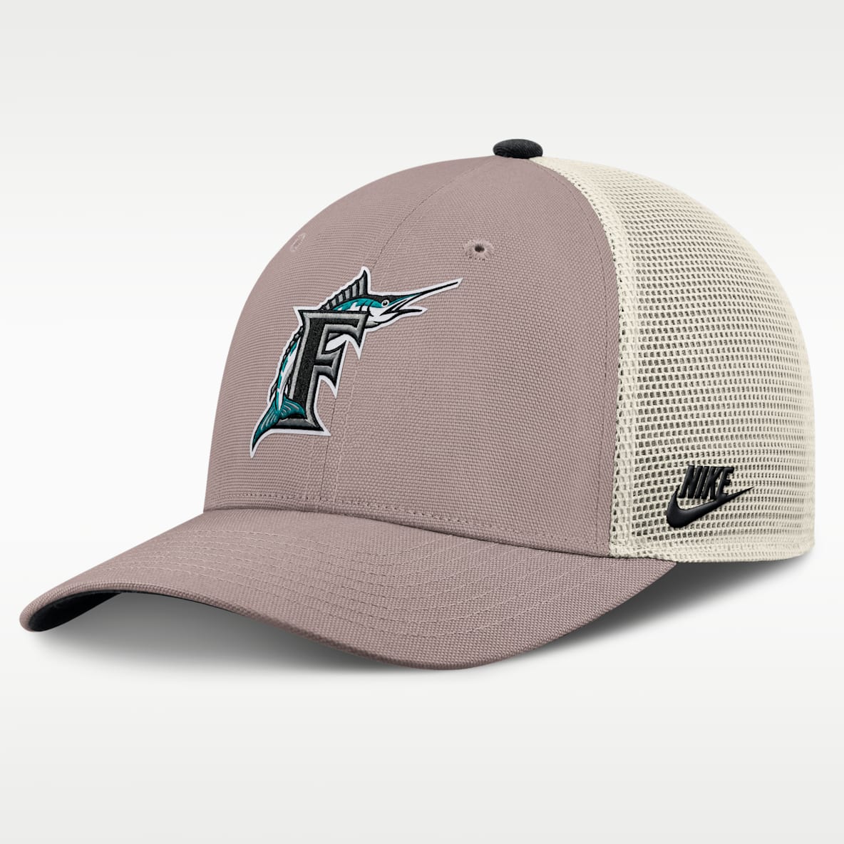 Florida Marlins Cooperstown Rise Gorra de rejilla Nike de la MLB ajustable para hombre