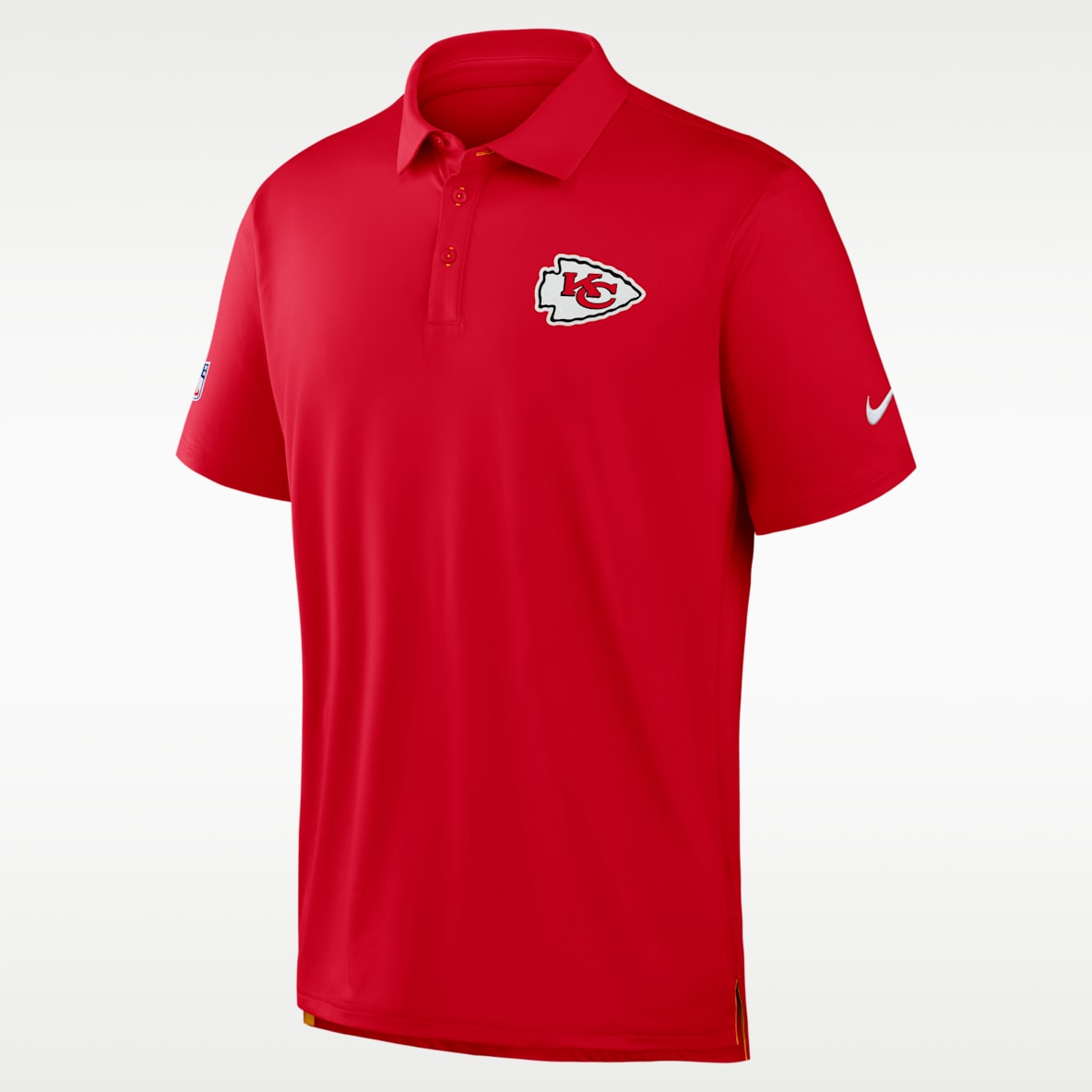 Kansas City Chiefs Tour Men's Nike Dri-FIT NFL Polo