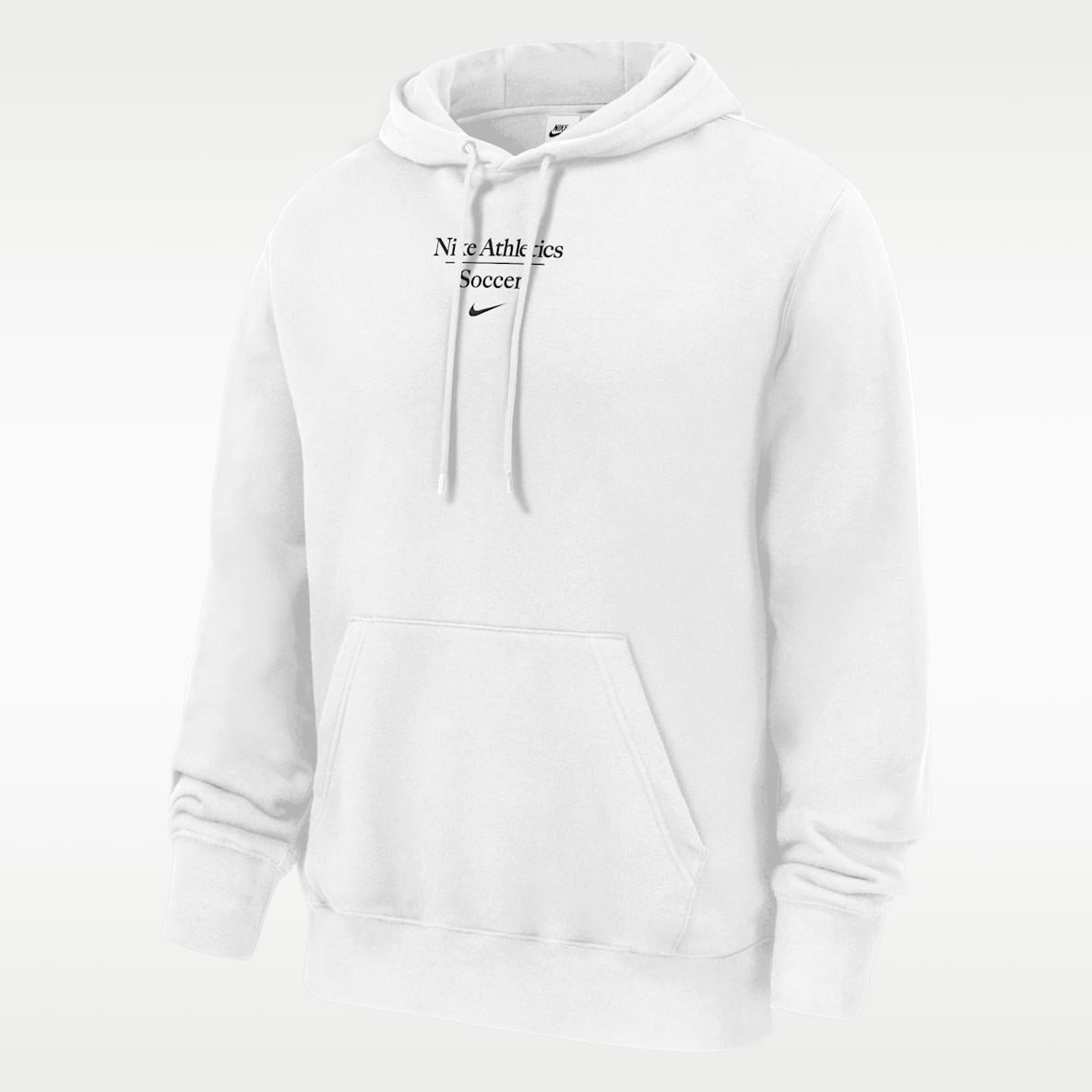 Nike Club Fleece Men's Soccer Pullover Hoodie