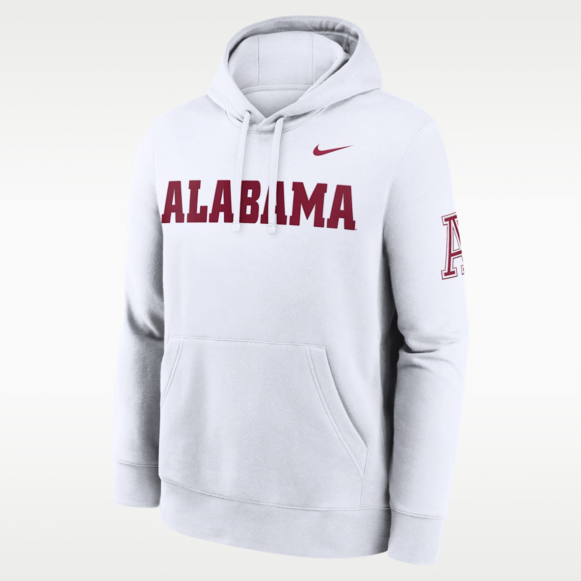 Alabama Sideline Club Men's Nike College Pullover Hoodie