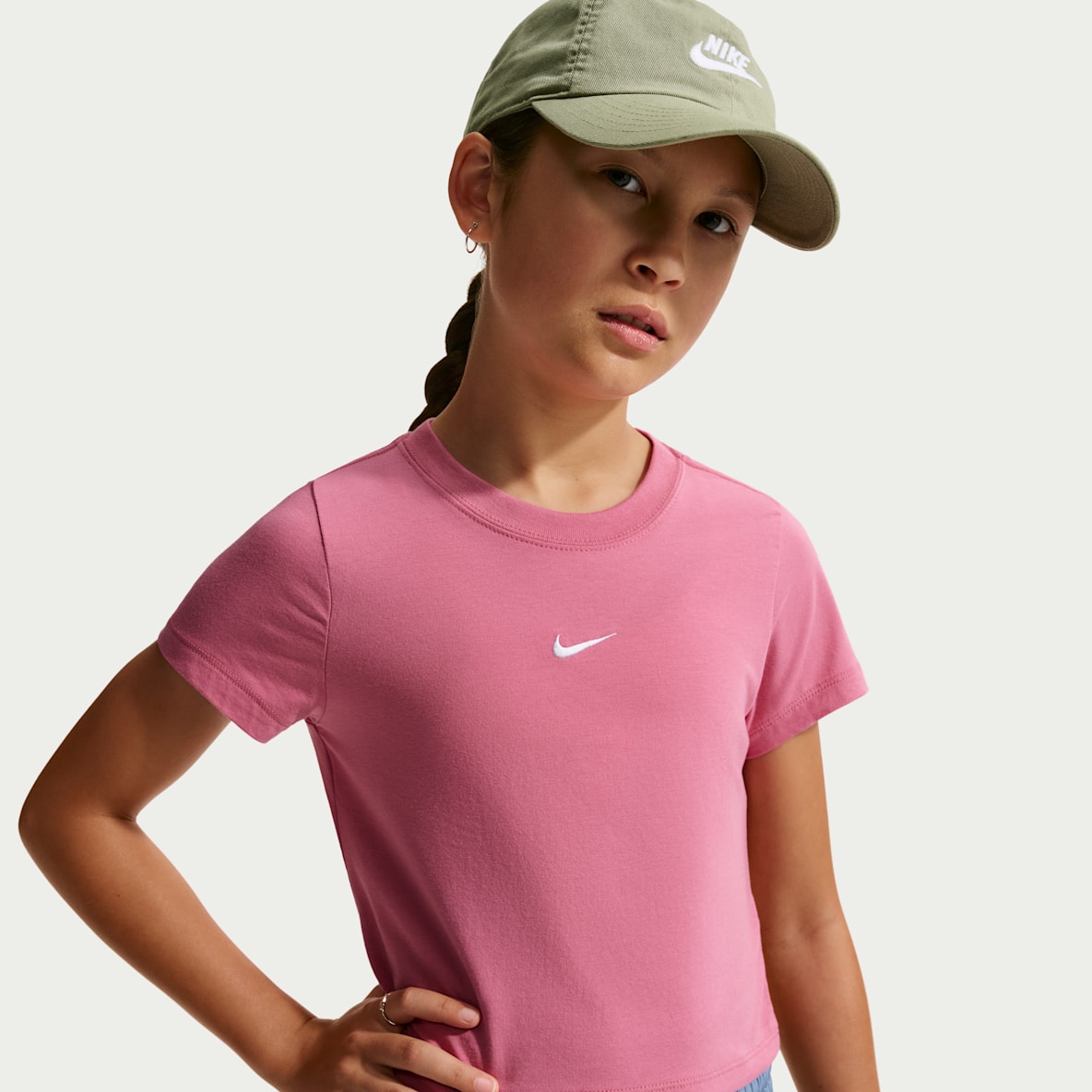 Nike Sportswear Kurz-T-Shirt (Mädchen)