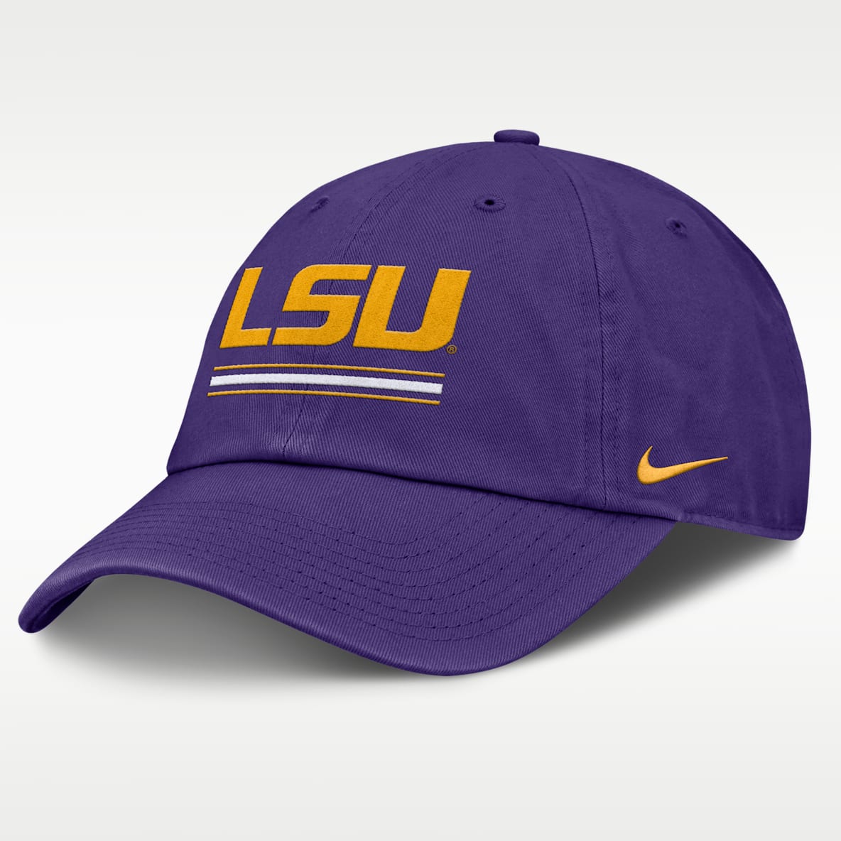 LSU Primetime Campus Club Men's Nike College Adjustable Hat