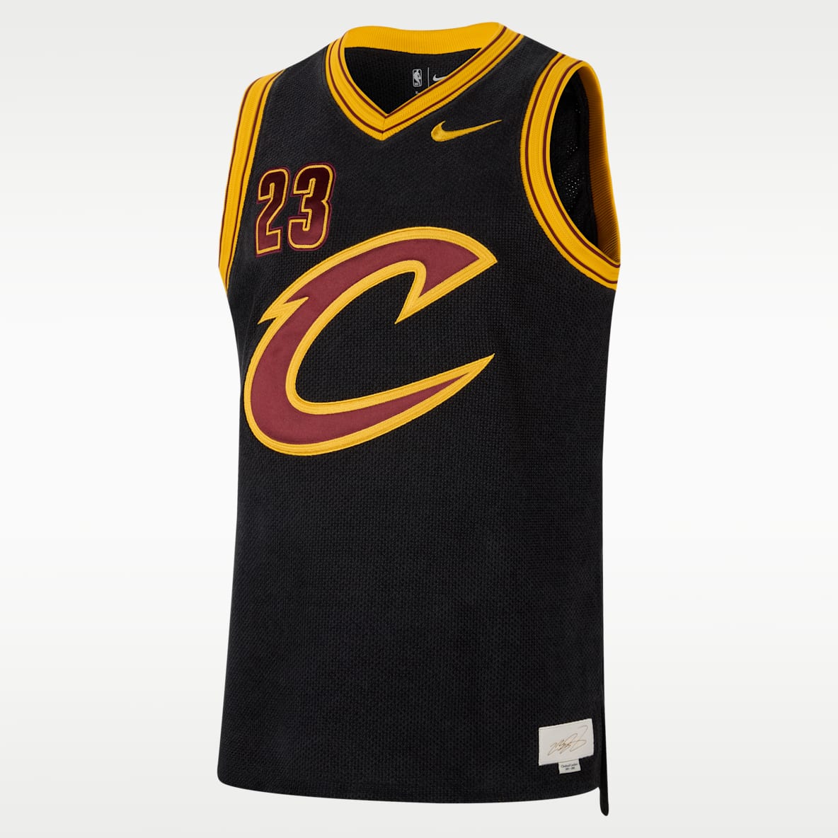 LeBron Men's Nike Dri-FIT Basketball Jersey