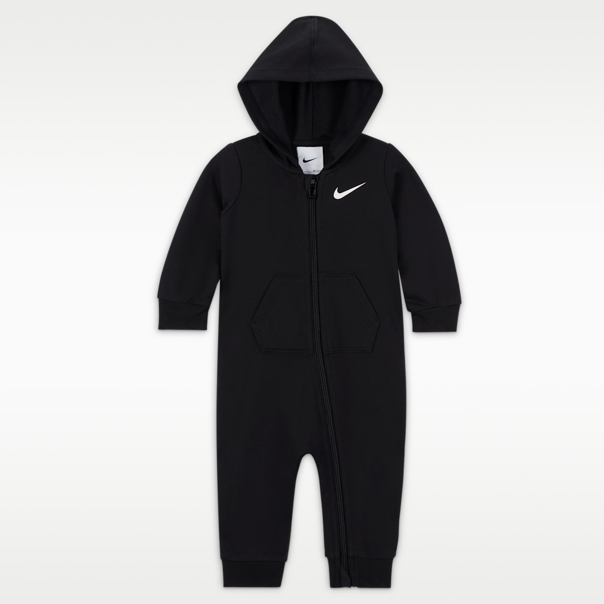 Nike Baby Essentials Coverall med huva för baby (0–9 mån)