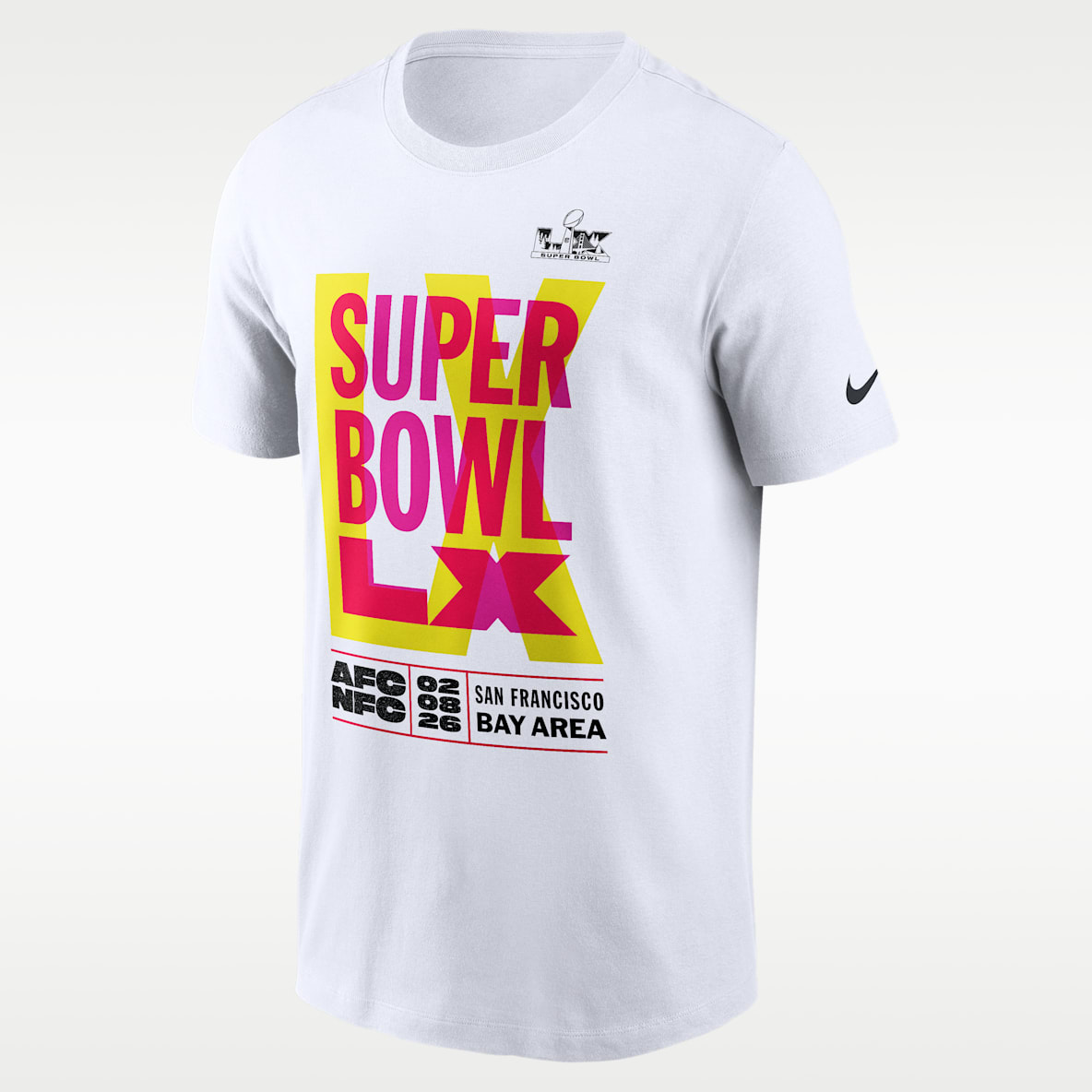 Super Bowl LX Men's Nike NFL Essential T-Shirt