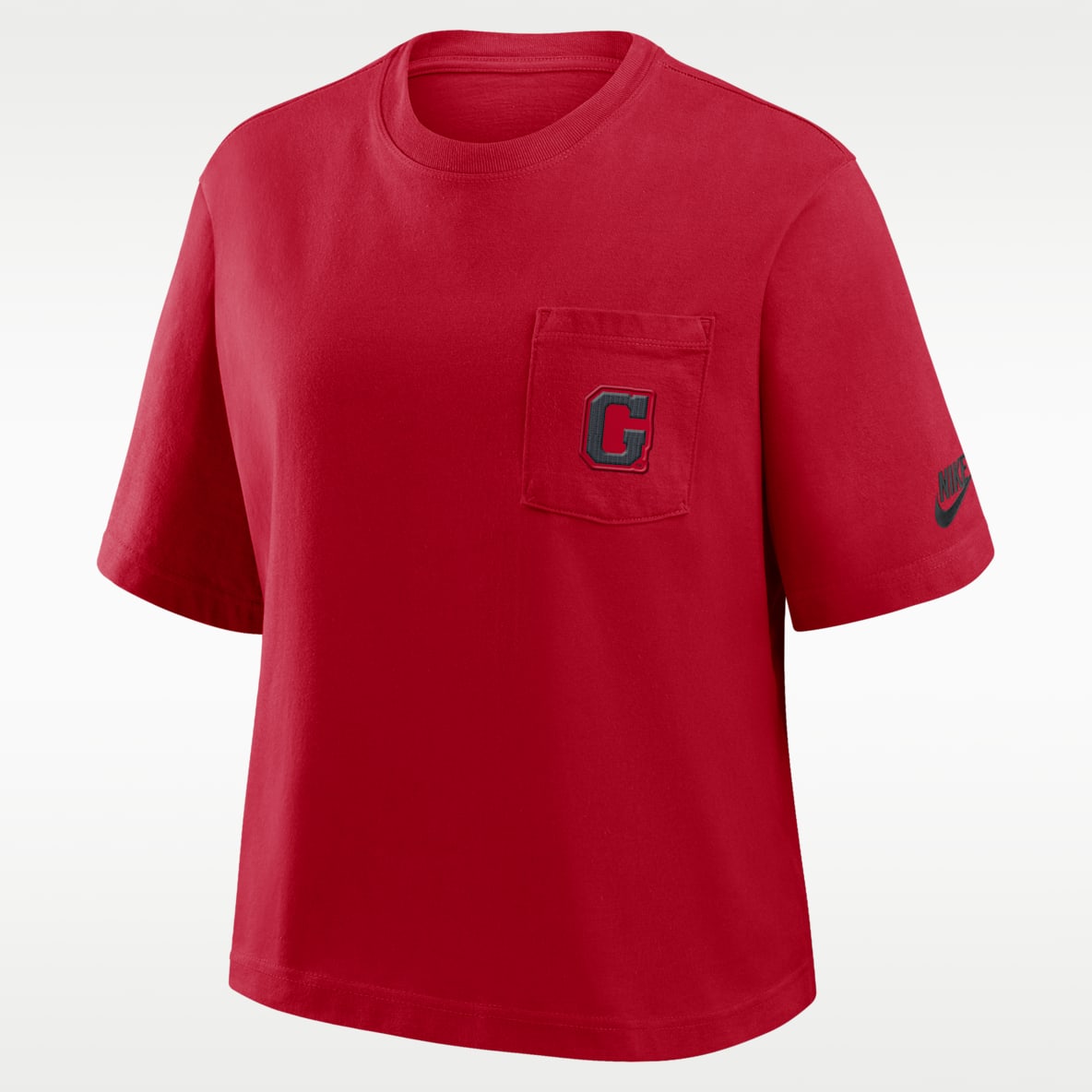 Georgia Legacy Pocket Boxy Women's Nike College T-Shirt