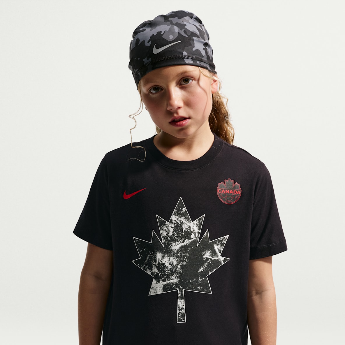Canada Older Kids' Short-Sleeve T-Shirt