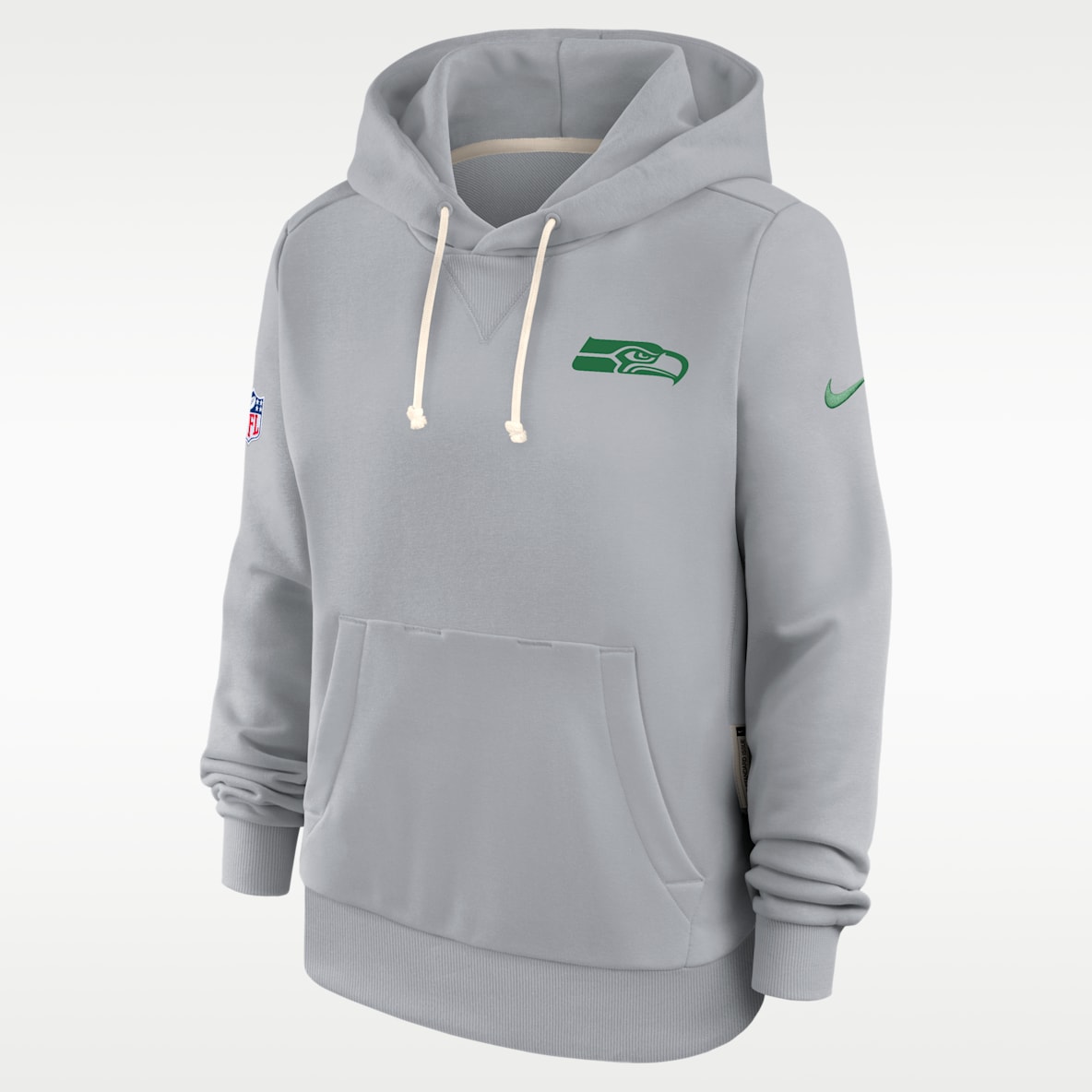 Seattle Seahawks Rivalries Collection Sideline Women's Nike Dri-FIT NFL Pullover Hoodie