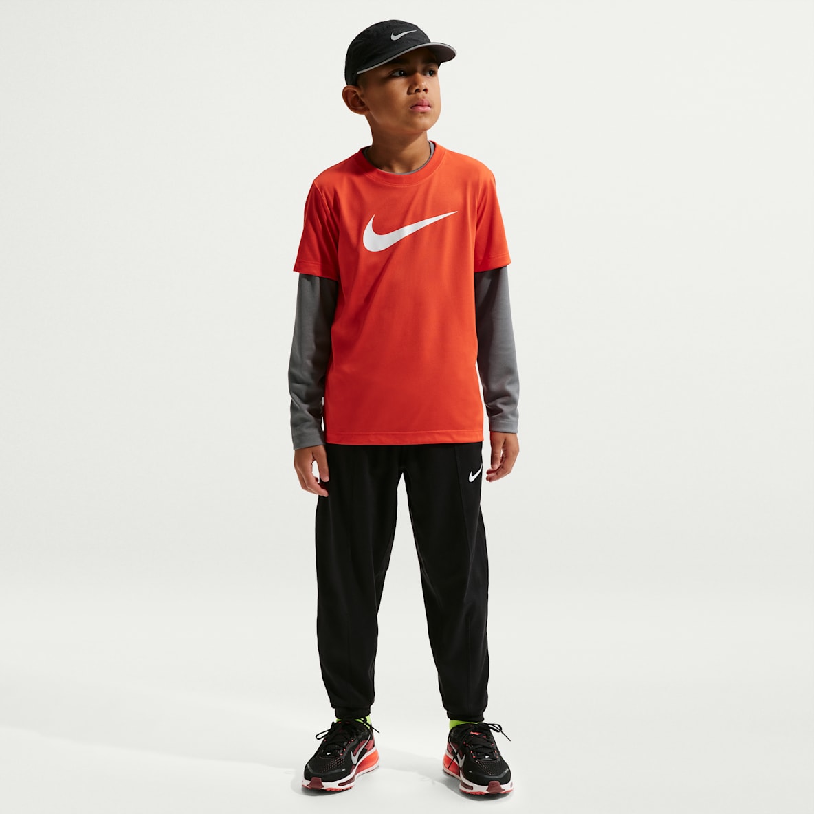Nike Pro Dri-FIT Fleece Genç Çocuk (Erkek) Eşofman Altı