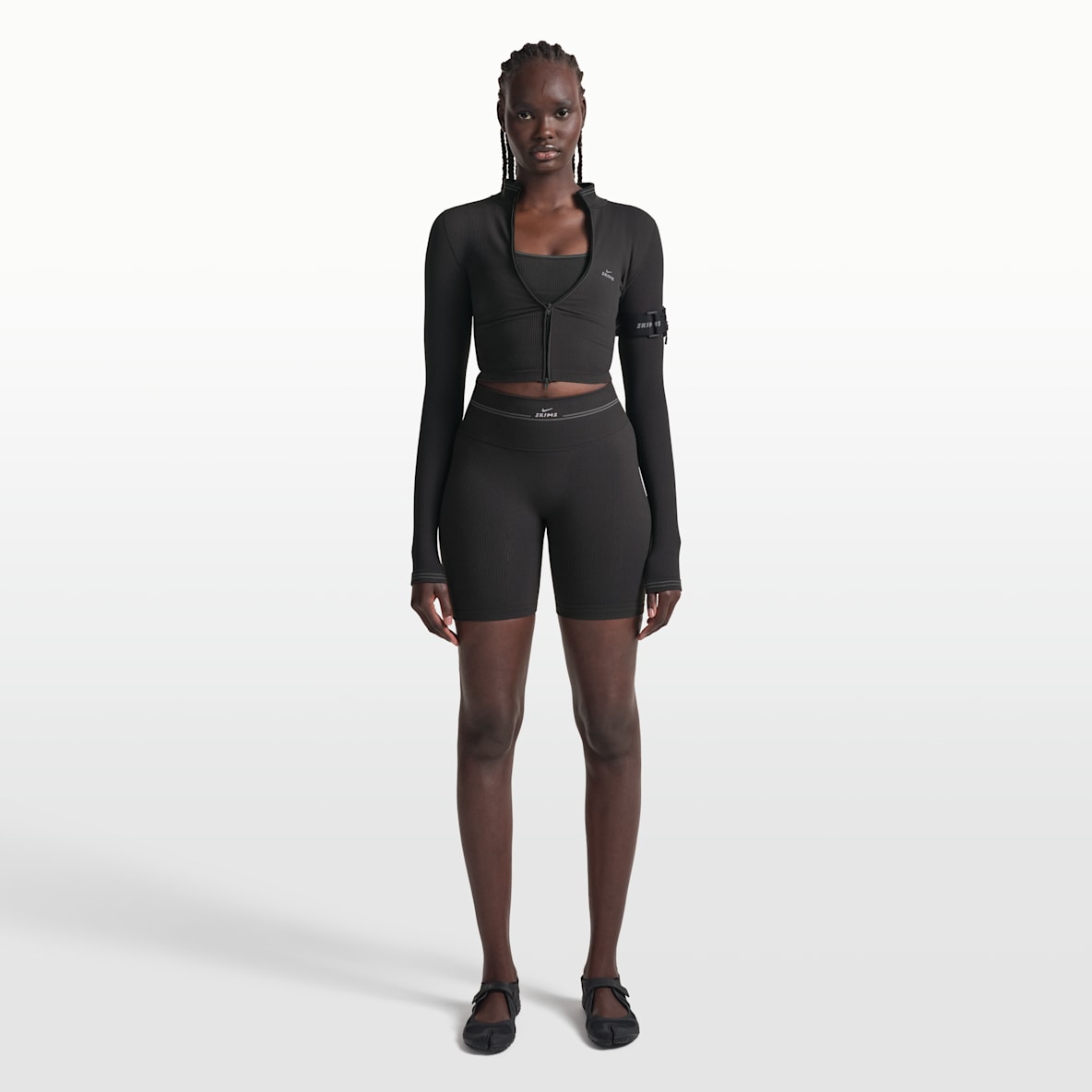 NikeSKIMS Ribbed Seamless Women's 5" Shorts