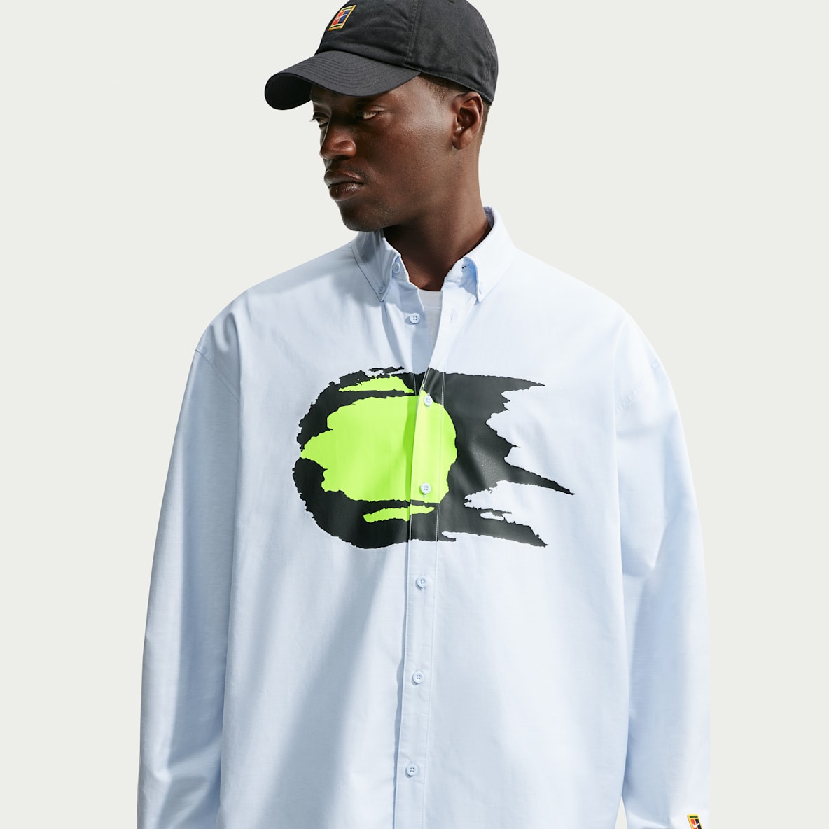 Nike Club Rules Men's Long-Sleeve Oxford Top
