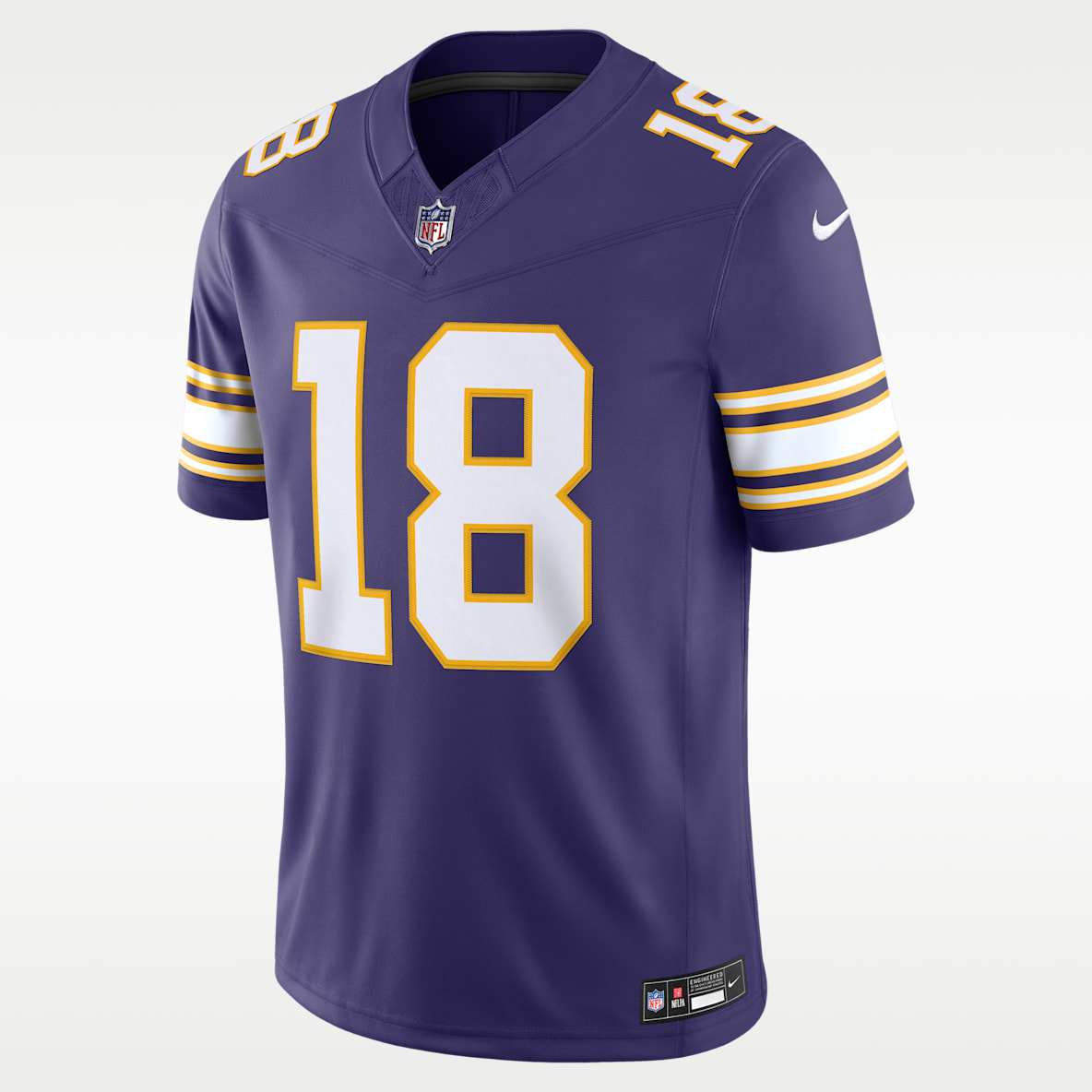 Justin Jefferson Minnesota Vikings Men's Nike Dri-FIT NFL Limited Jersey