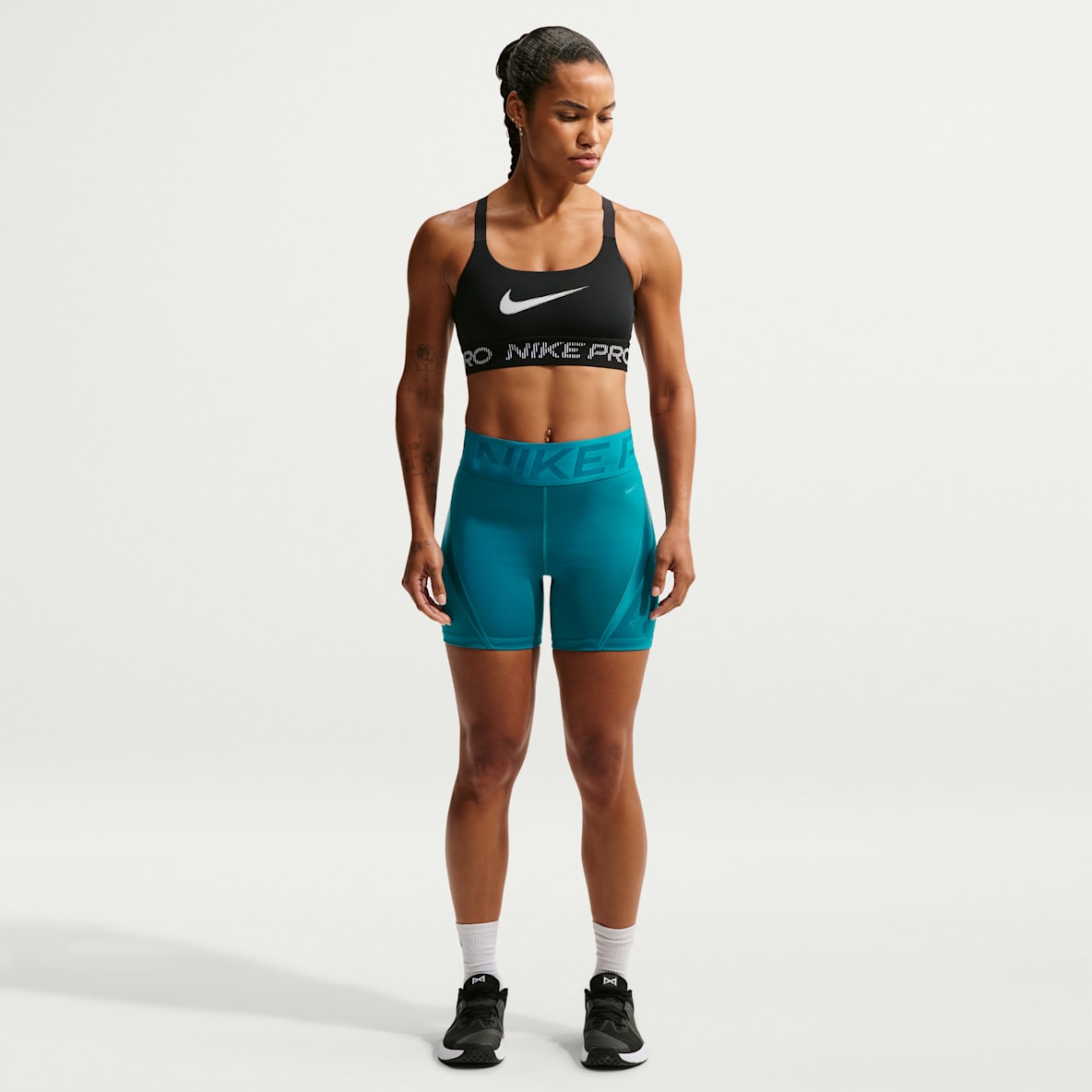 Nike Pro Sculpt Short taille haute Dri-FIT 13 cm pour femme