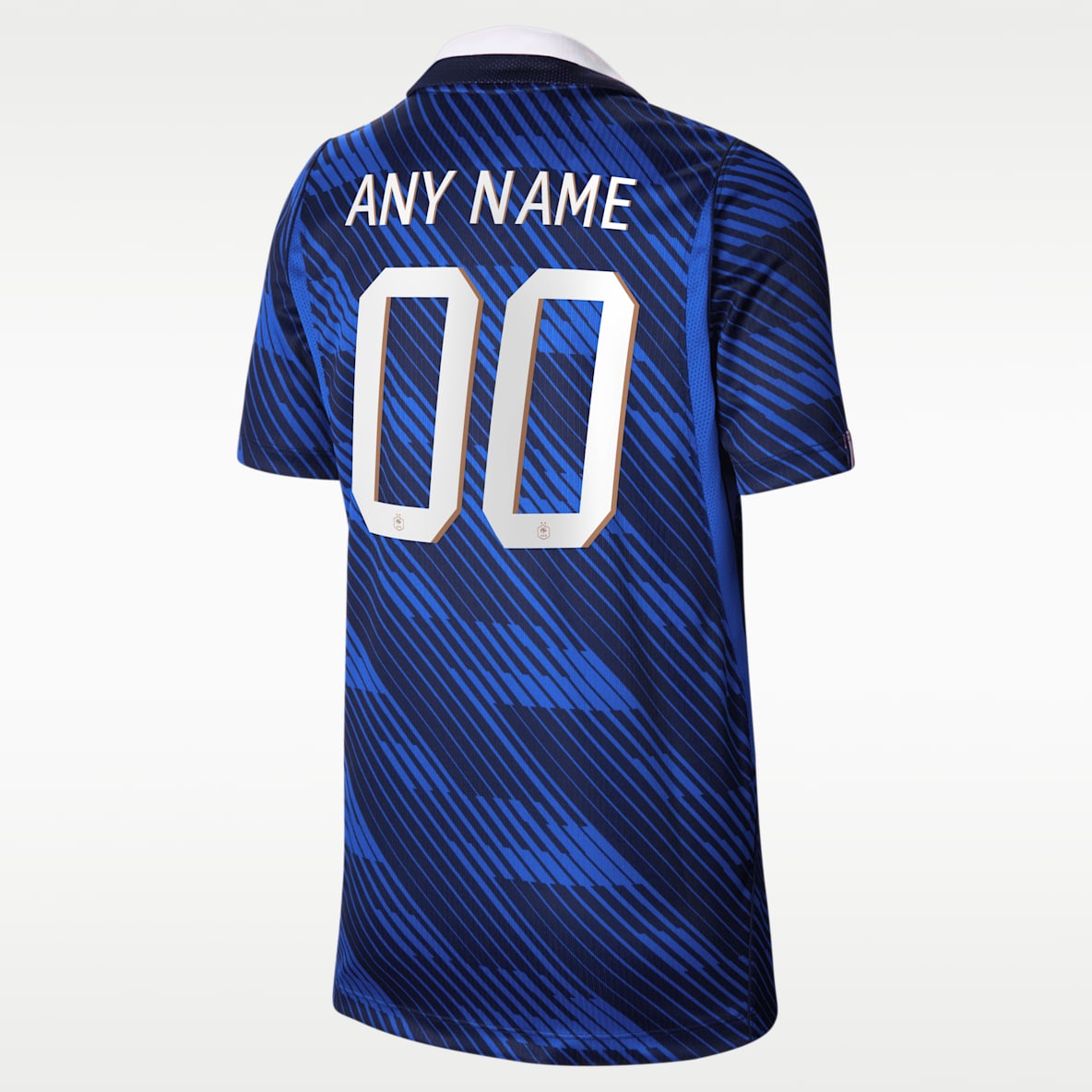 Francia local 2026 Stadium Jersey By You personalizable de fútbol Nike Dri-FIT Replica para niños talla grande