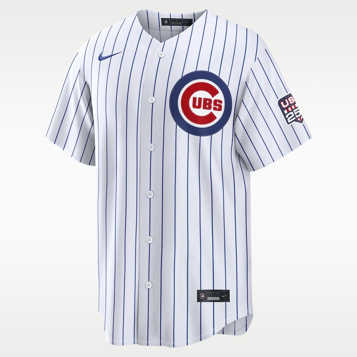 Pete Crow-Armstrong Chicago Cubs USA 250 Jersey Nike de la MLB Stadium para hombre