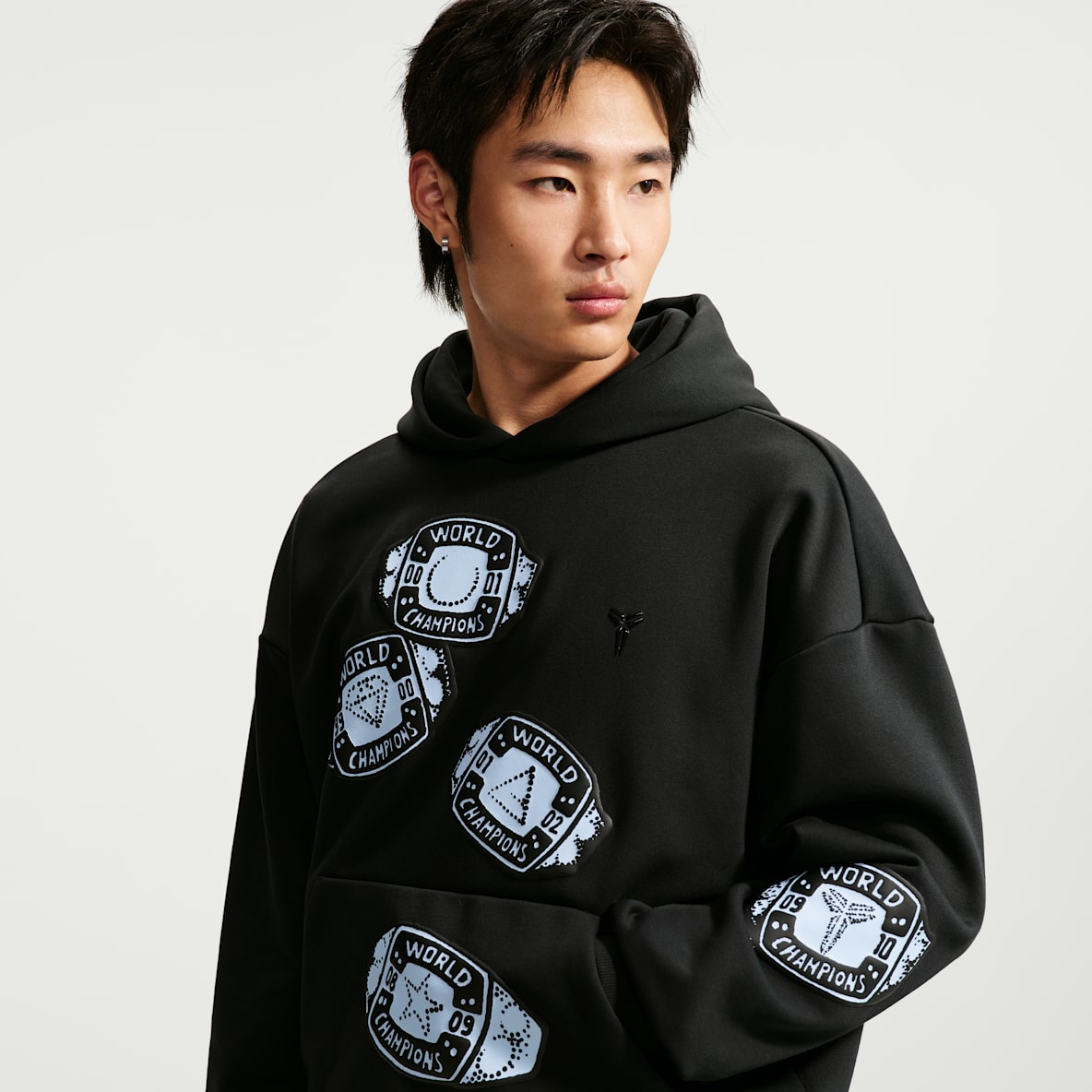코비 나이키 스탠다드 이슈 남성 써마 핏 농구 후디