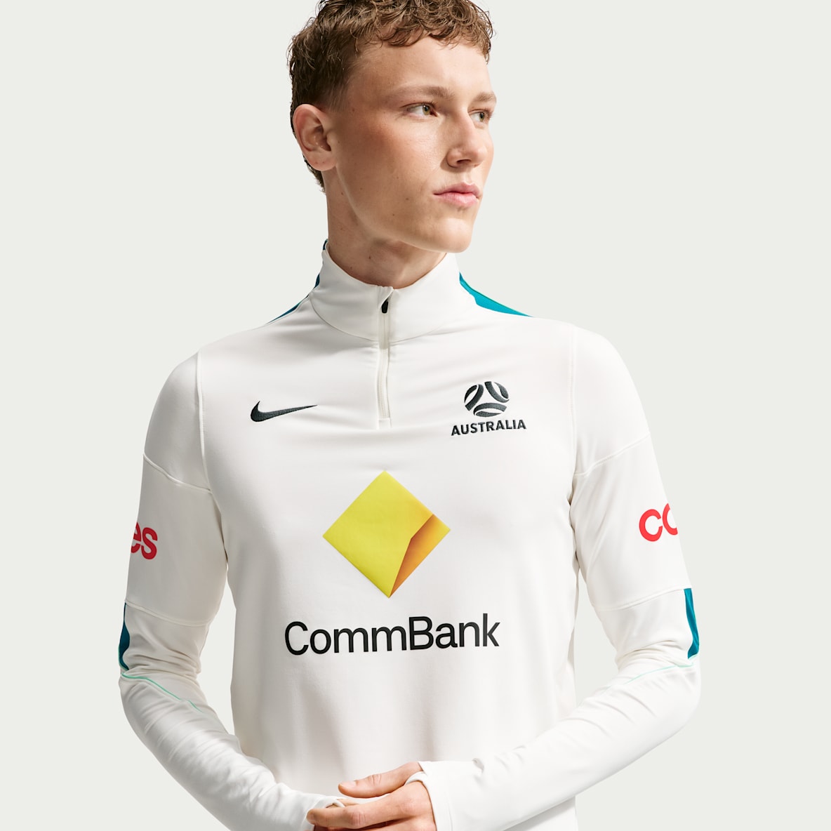Australia Strike Men's Nike Dri-FIT Football Drill Top