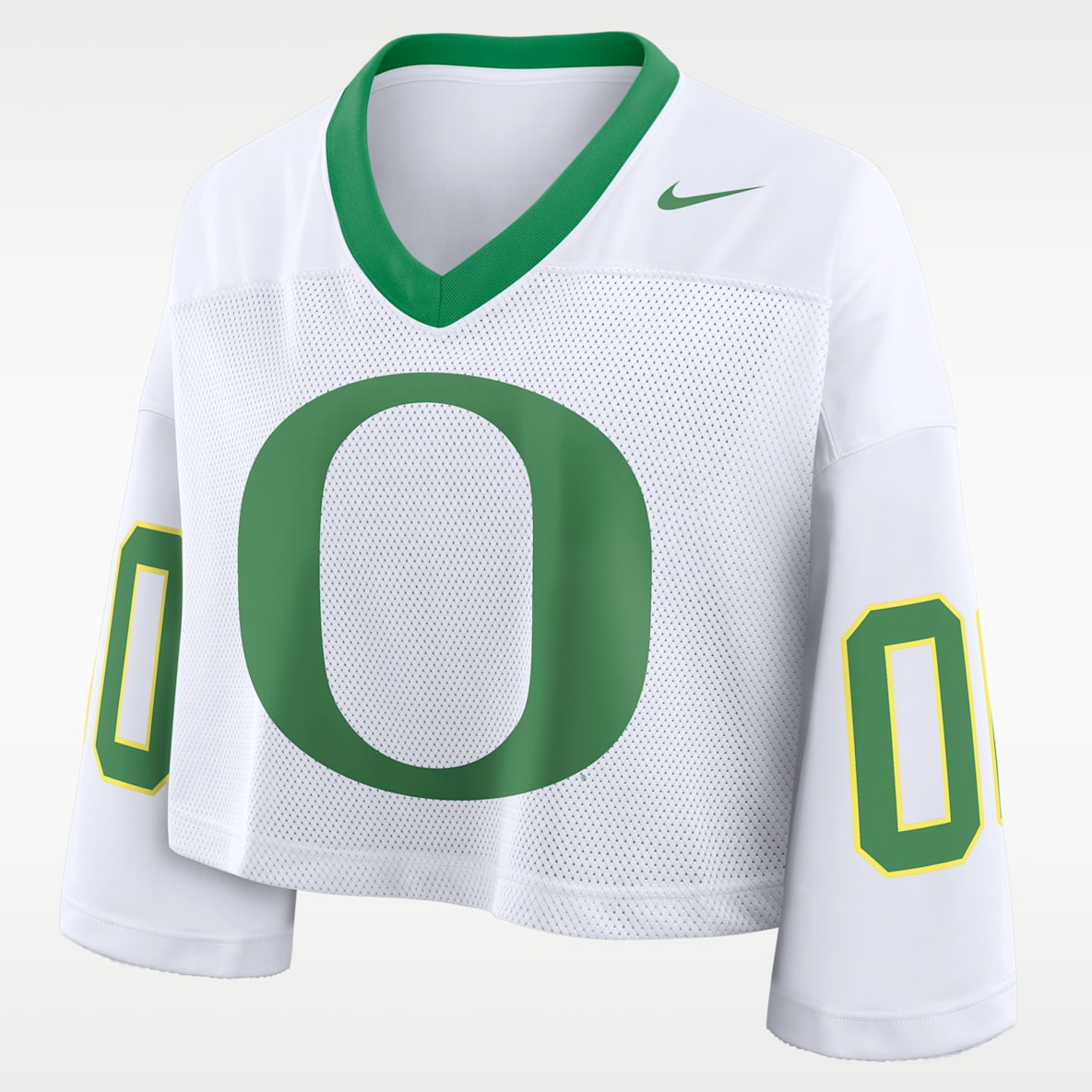 Oregon Logo Women's Nike Dri-FIT College Cropped Jersey