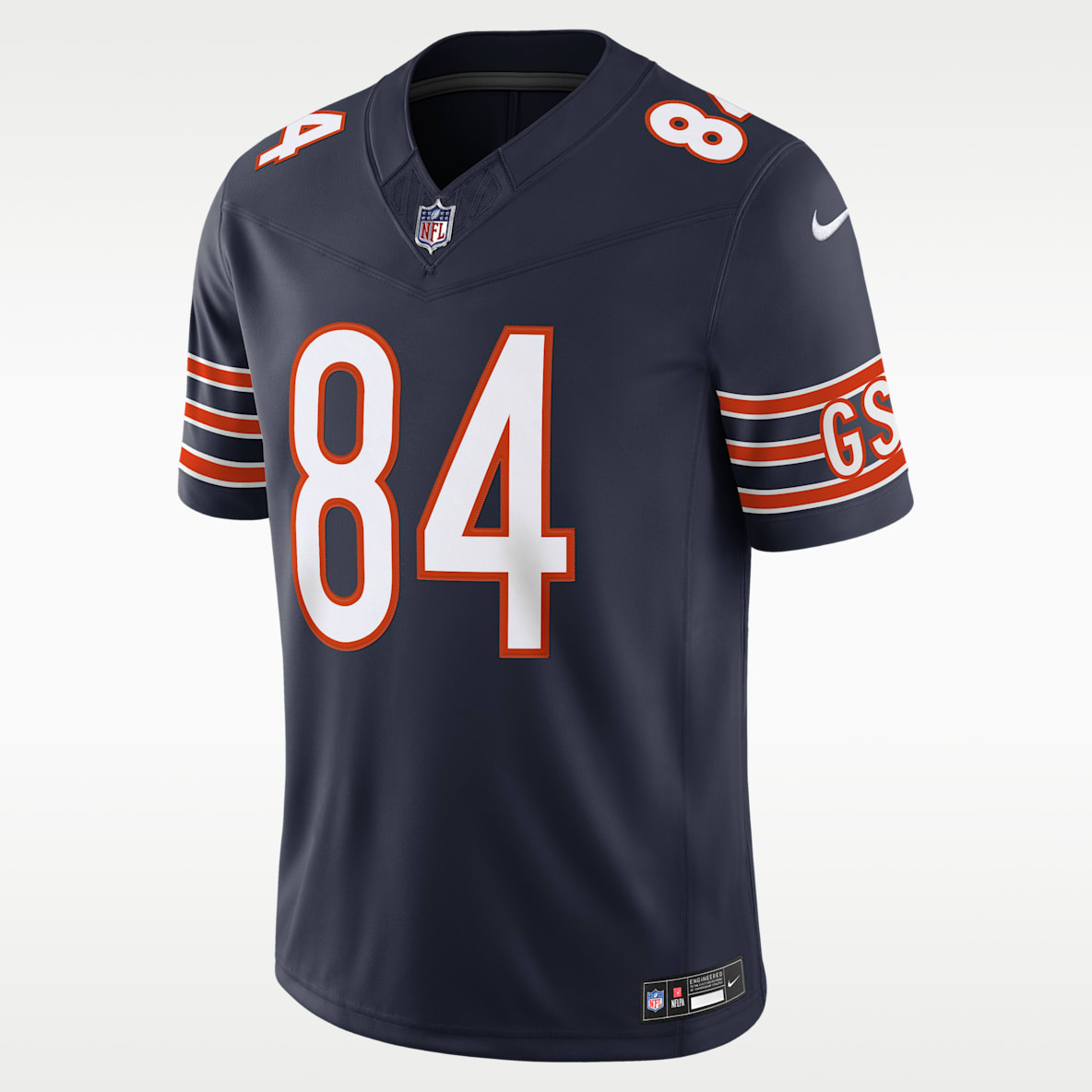 Colston Loveland Chicago Bears Men's Nike Dri-FIT NFL Limited Jersey