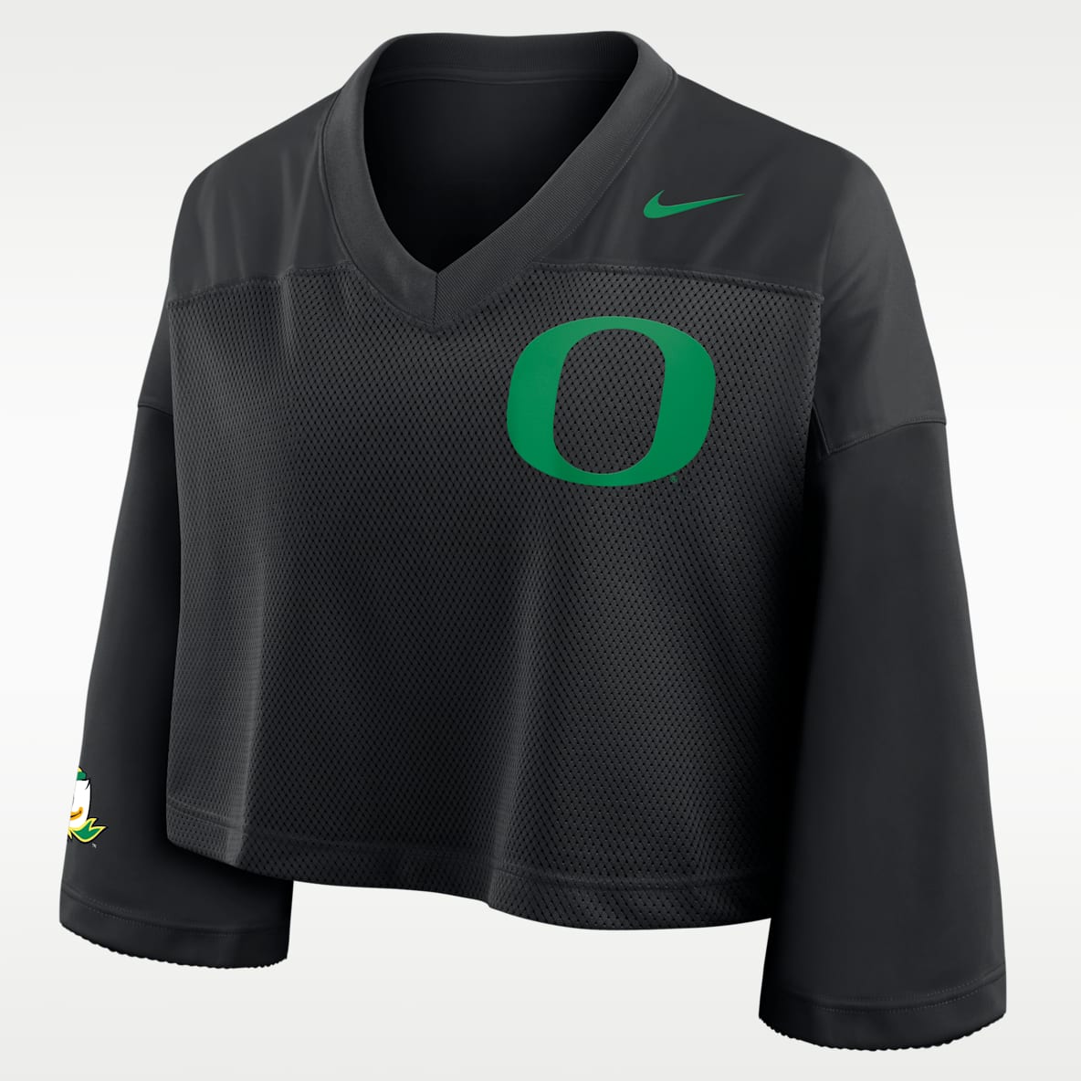 Oregon Jersey Women's Nike Dri-FIT College Cropped Top