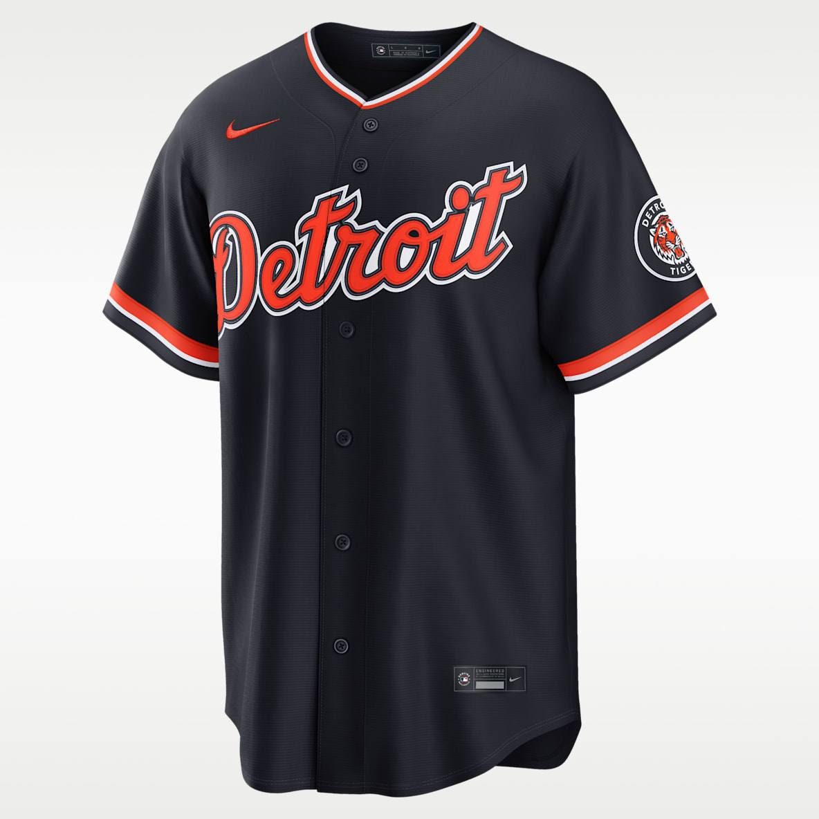 Detroit Tigers Jersey Nike de la MLB Stadium para hombre