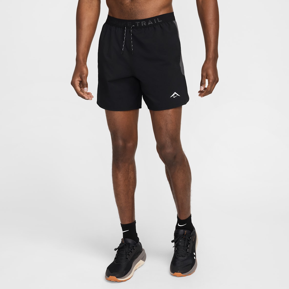 Nike Trail Shorts de correr Dri-FIT de 15 cm con forro de ropa interior para hombre