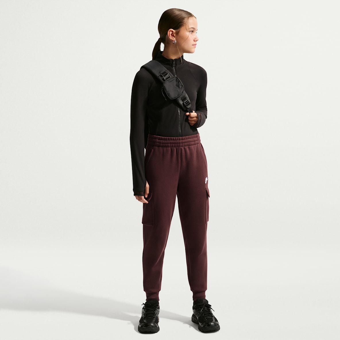 Nike Sportswear Club Big Kids' Fleece Cargo Pants